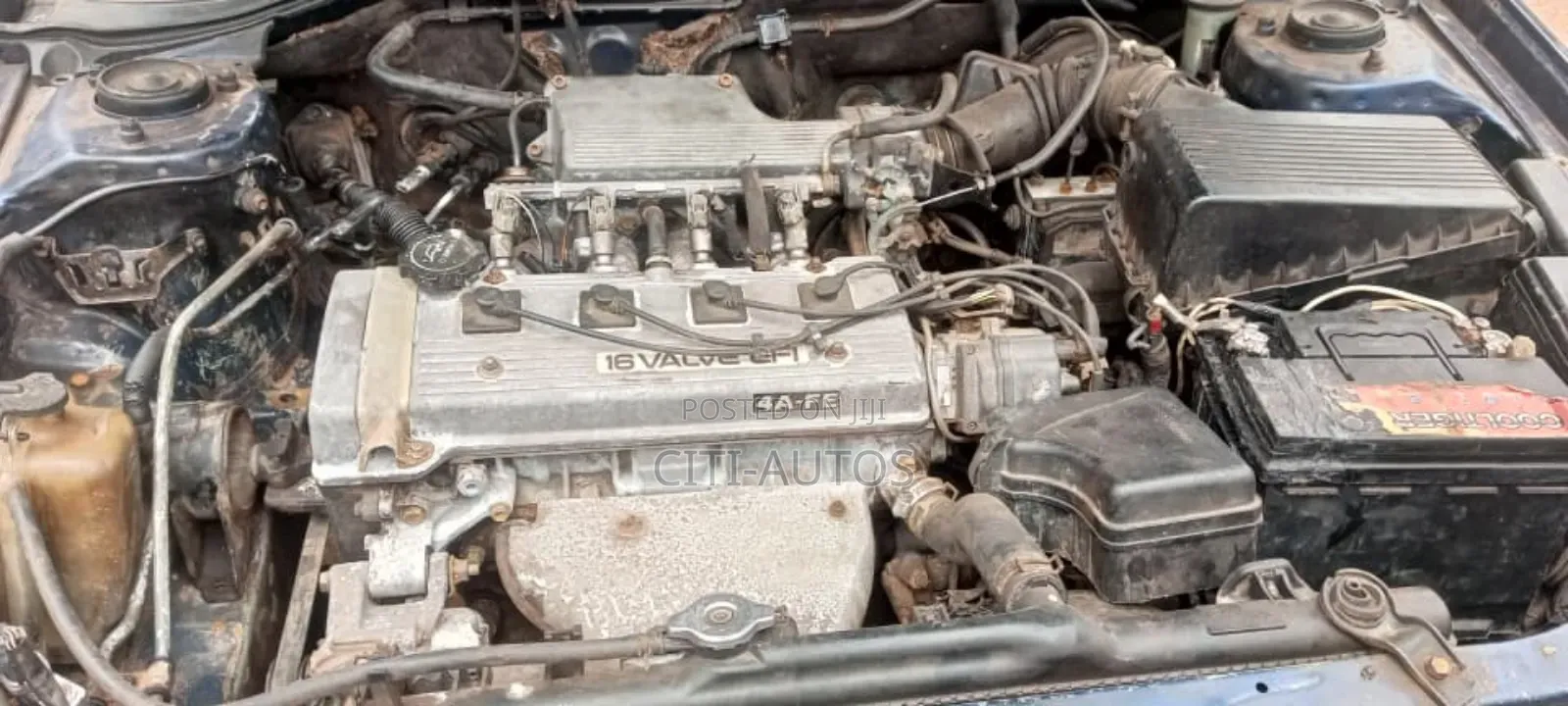 Toyota Avensis 2.0 SR D4-D 1999 Blue