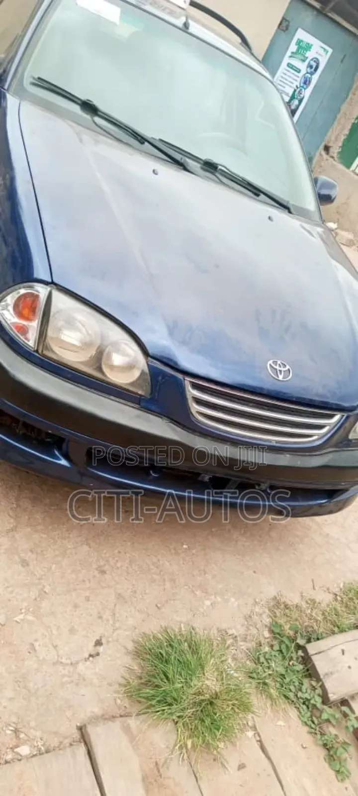 Toyota Avensis 2.0 SR D4-D 1999 Blue