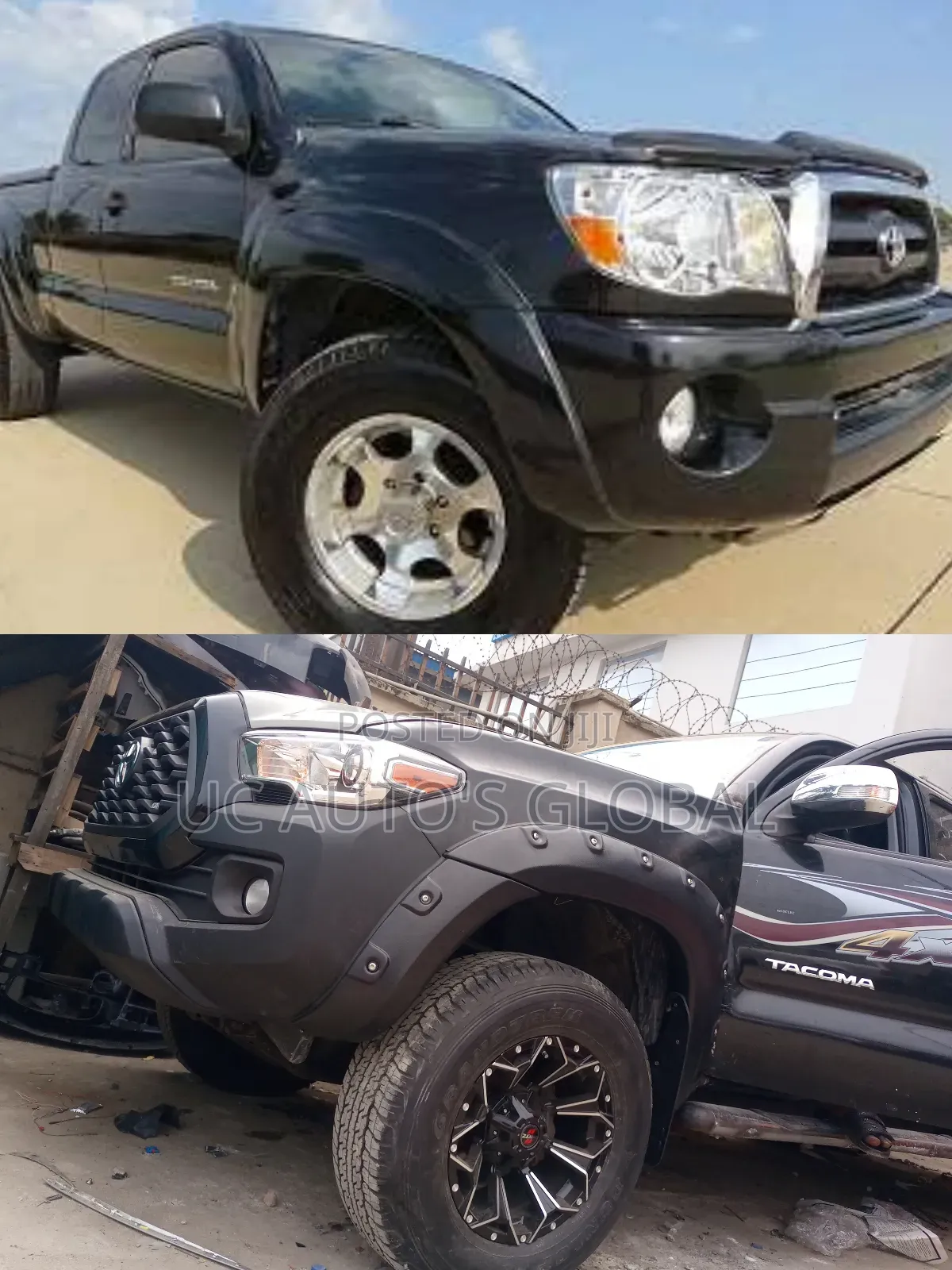 Upgrade Kits for Tacoma 2005 to 2020