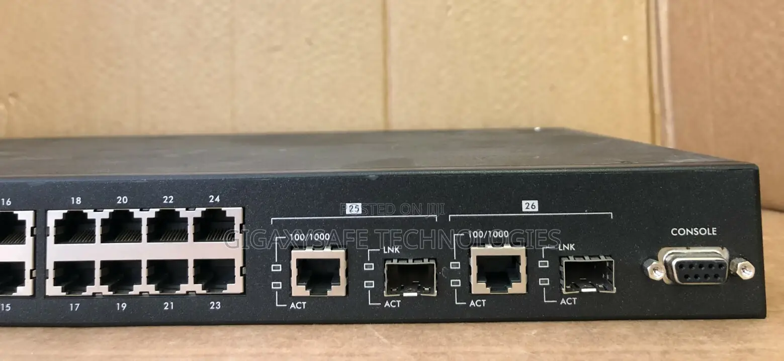 Zyxel Es-2024pwr 24-Port Fe Poe Switch