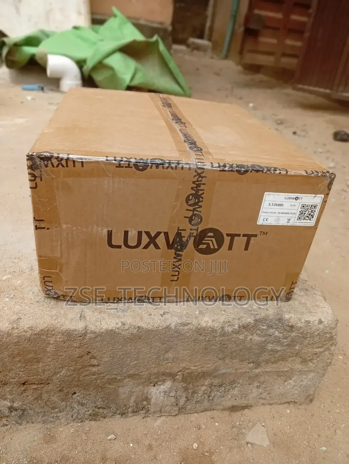 Luxwatt 6kwh Lithium Battery