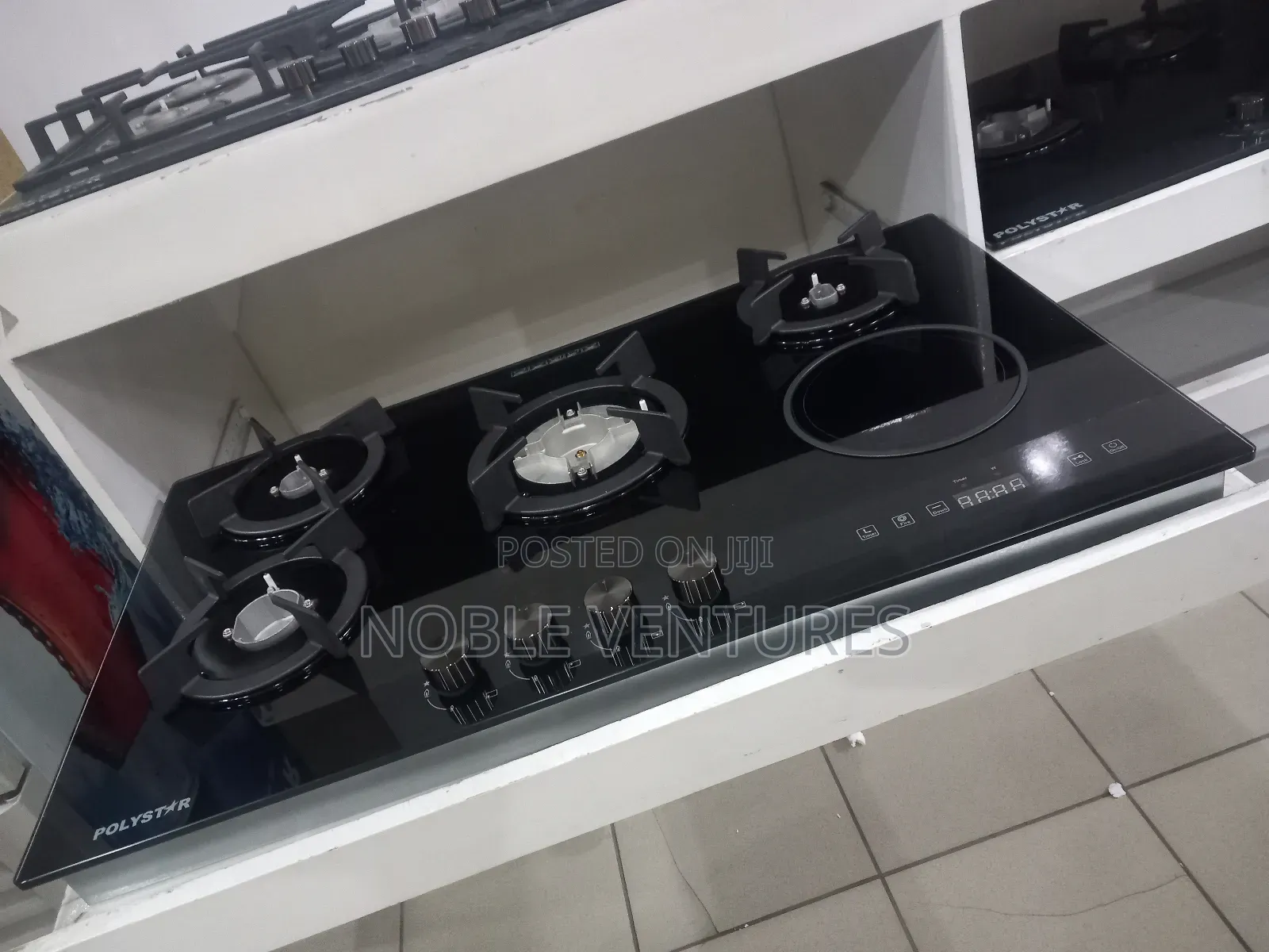 Original Polyester Inverter Electric and Gas Hob 90cm (Copper)