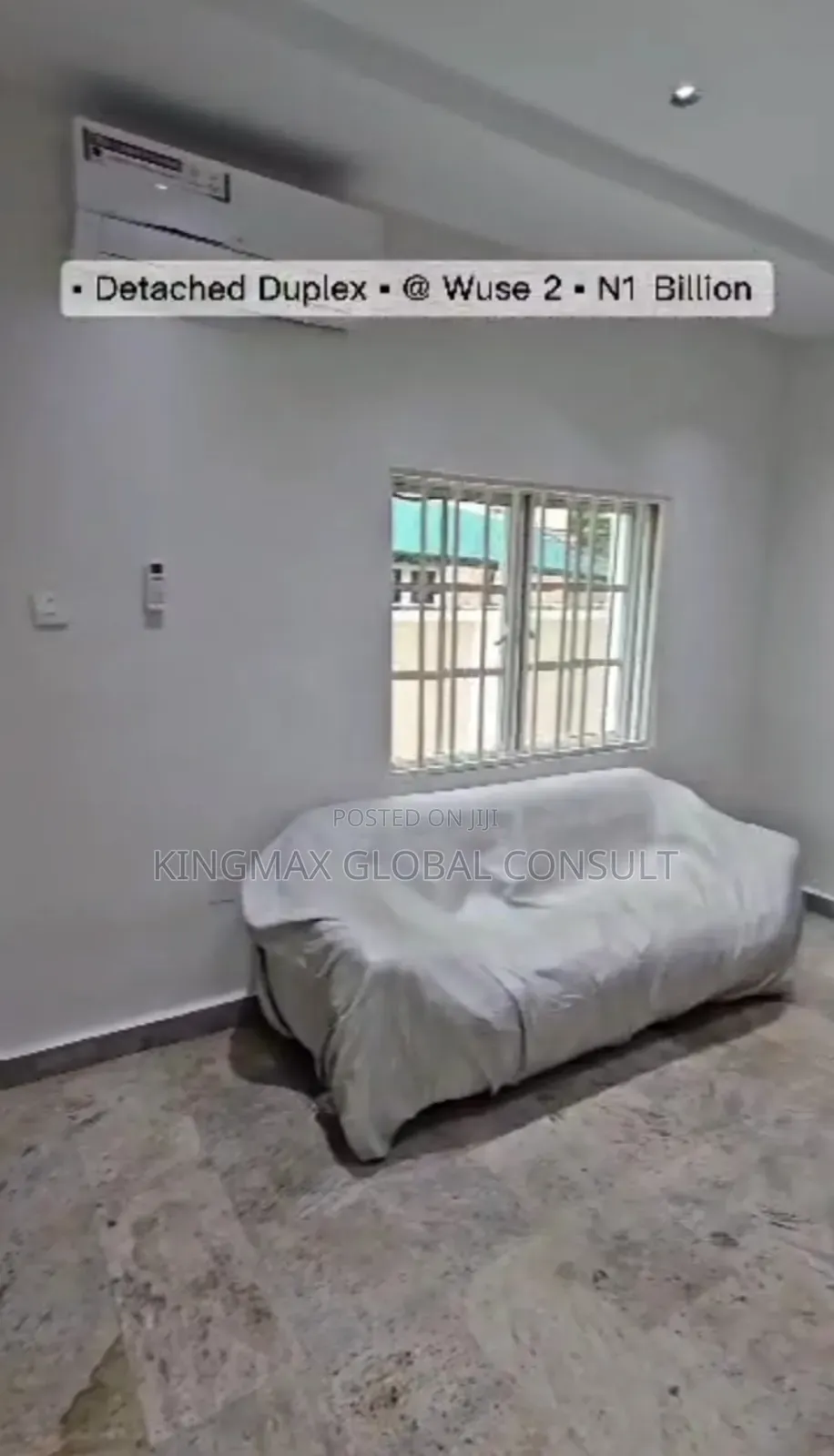 5bdrm Duplex in Maitama Abuja for sale
