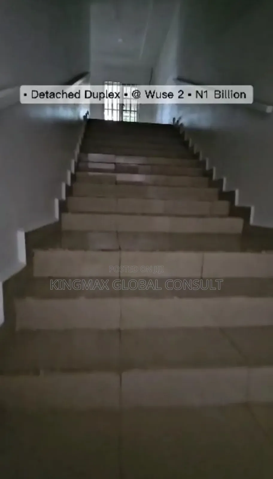 5bdrm Duplex in Maitama Abuja for sale
