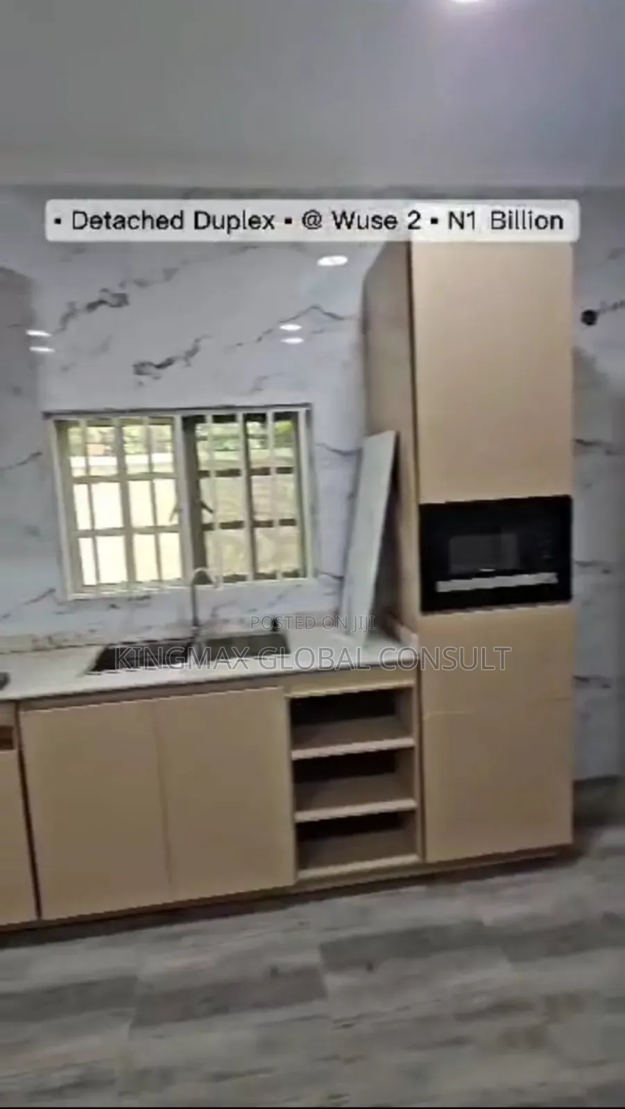 5bdrm Duplex in Maitama Abuja for sale