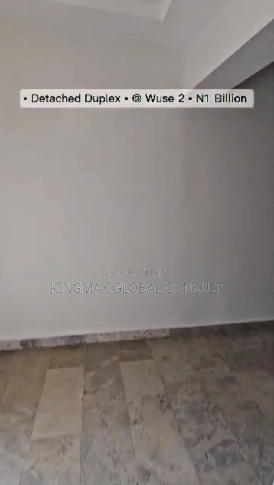 5bdrm Duplex in Maitama Abuja for sale