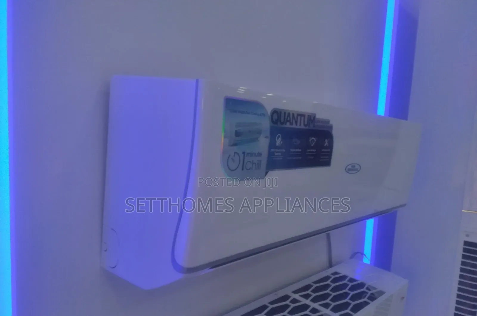 1hp Haier Thermocool Non Inverter Quantum Low Voltage Ac