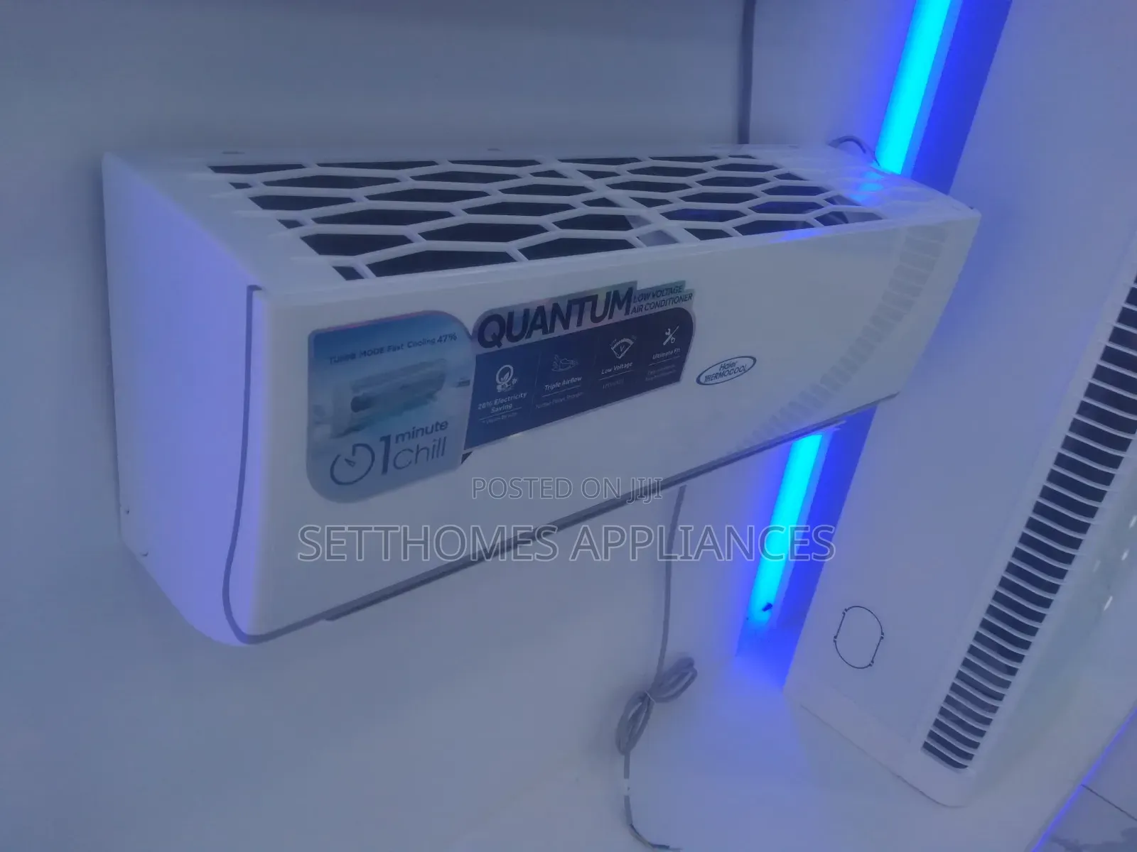 1hp Haier Thermocool Non Inverter Quantum Low Voltage Ac