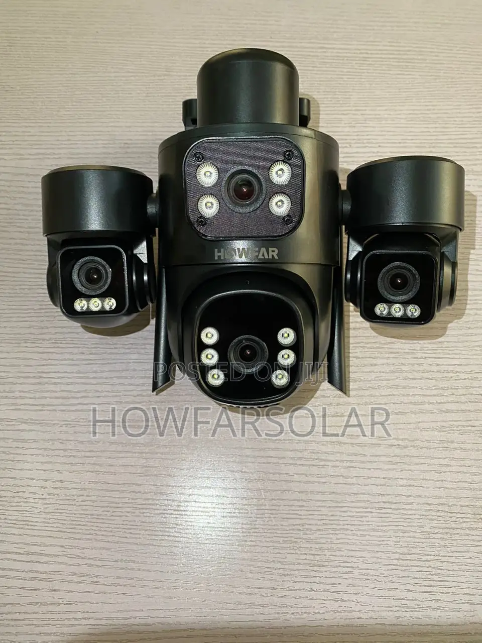 Aov Howfar 4 Lens Cctv Camera H2508 – 8mp With Free Sim Card
