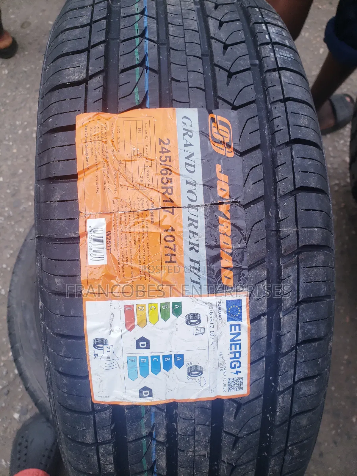 245/65r17 Joyroad Tyre
