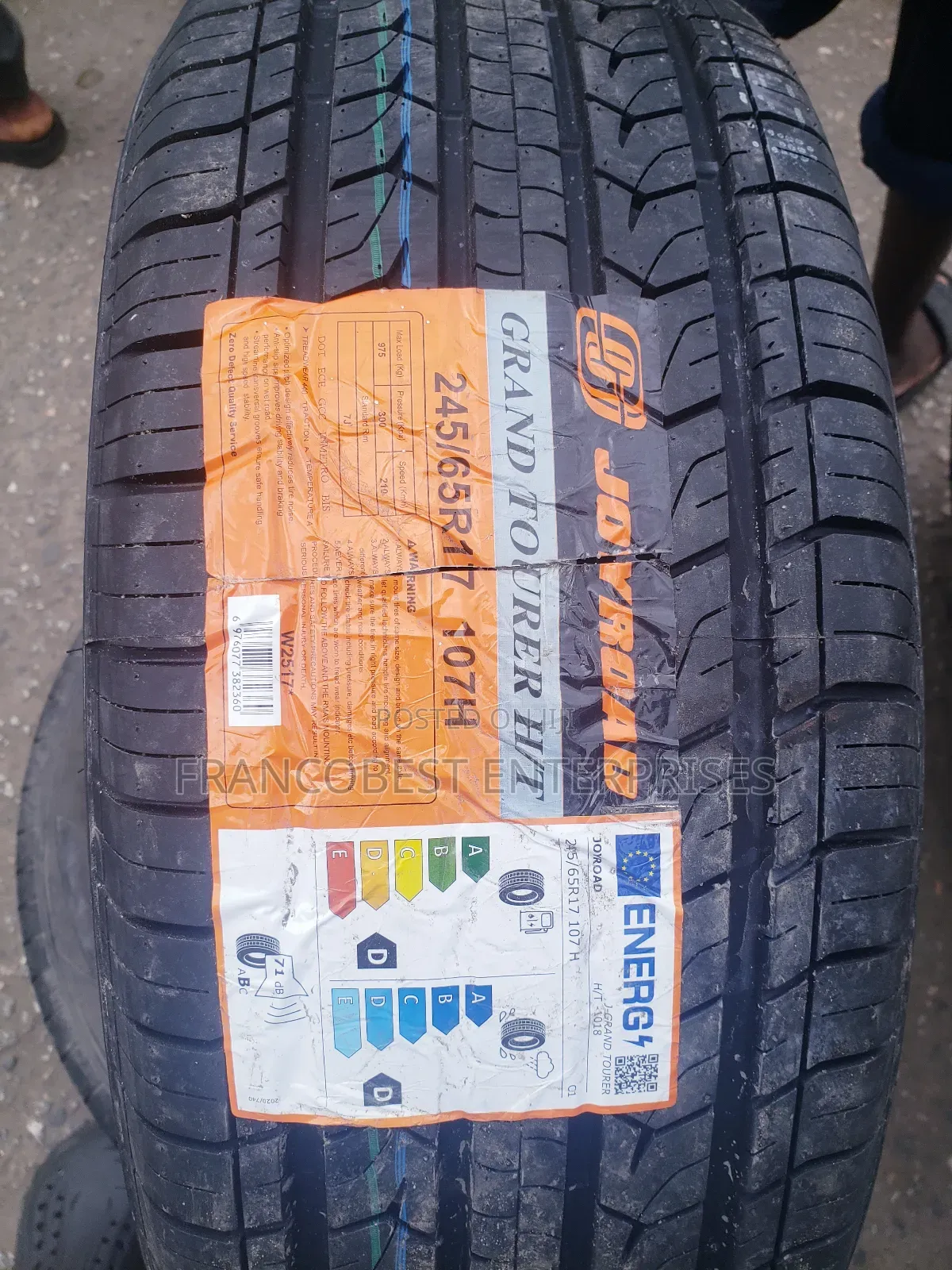 245/65r17 Joyroad Tyre