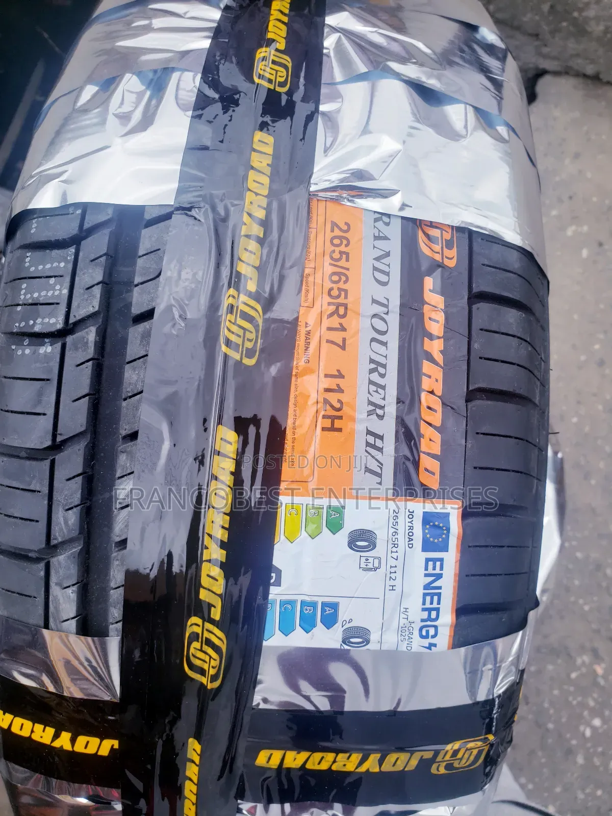 265/65r17 Joyroad Tyre