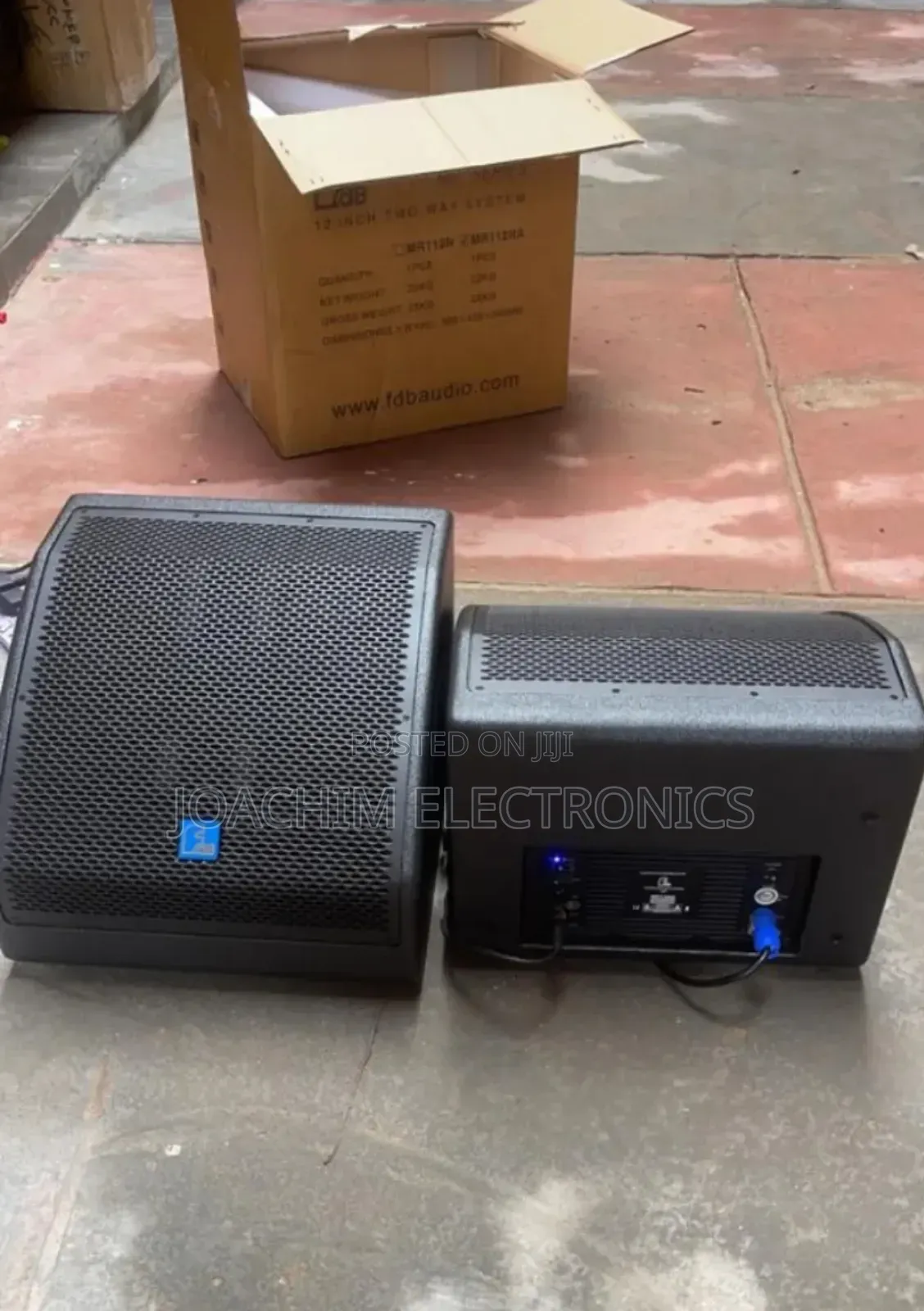 Fdb Professional Mornitor Louder Speaker