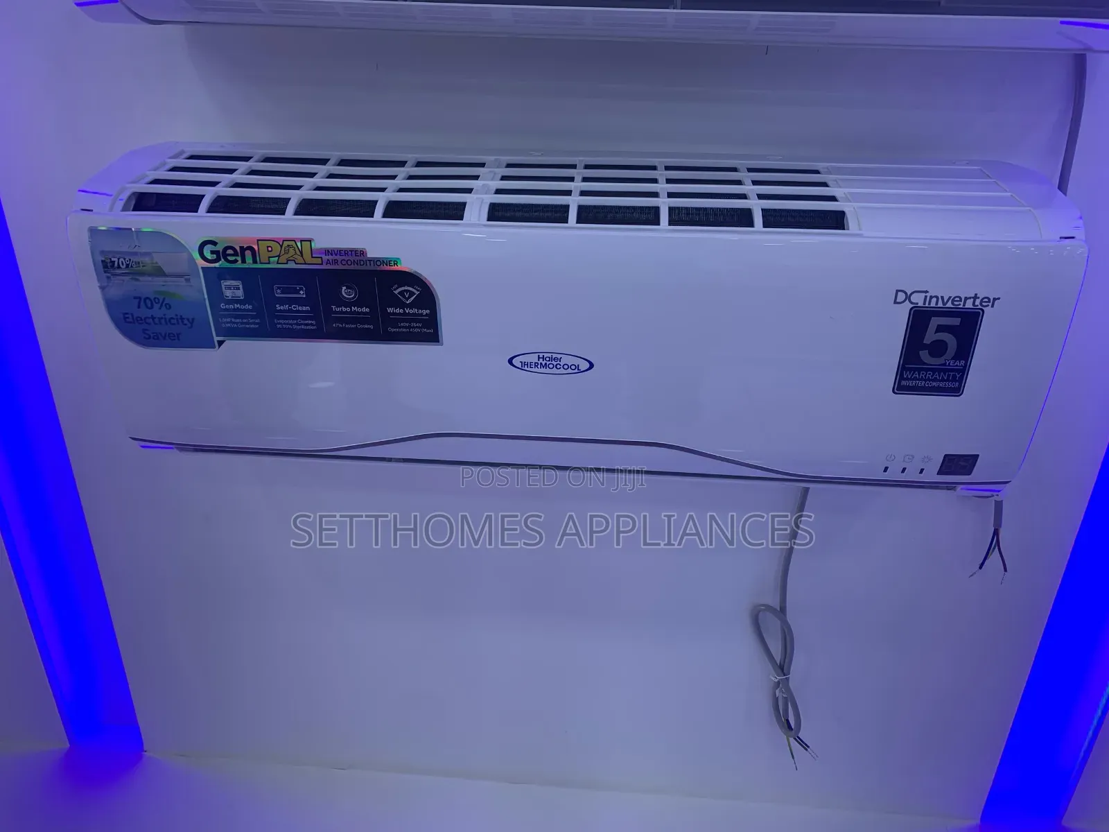 2hp Haier Thermocool Non Inverter Quantum Low Voltage Ac