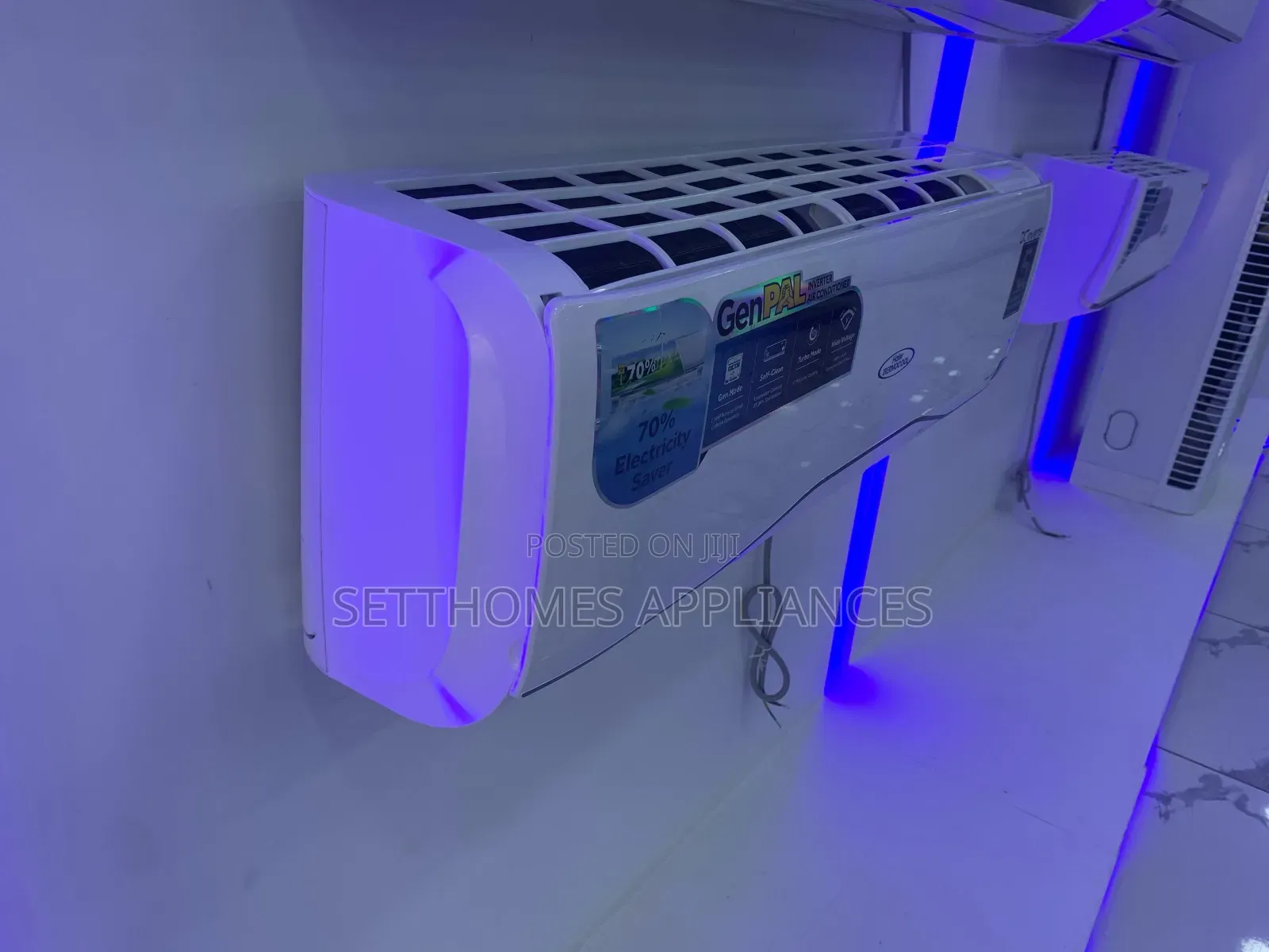 2hp Haier Thermocool Non Inverter Quantum Low Voltage Ac