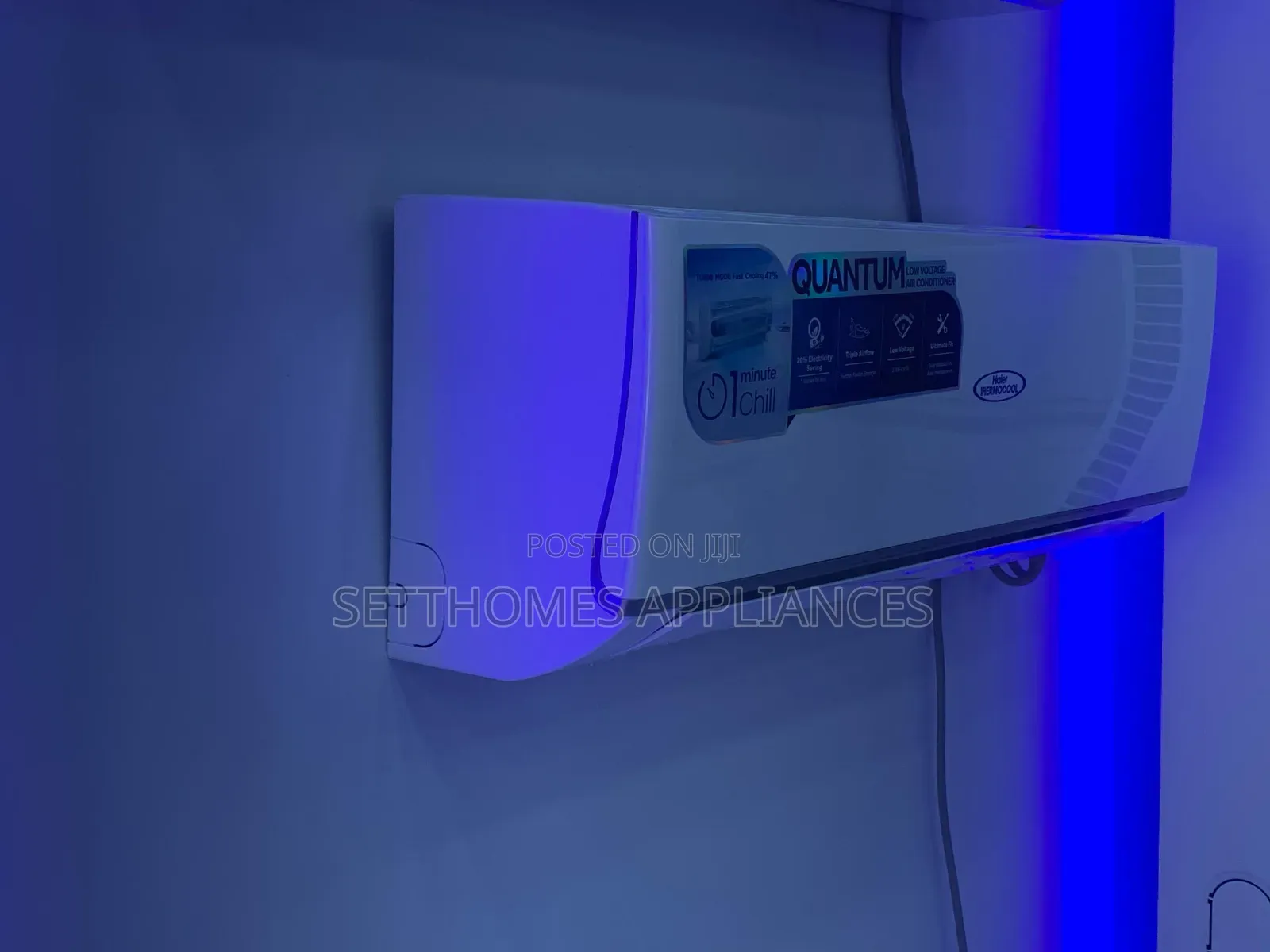 2hp Haier Thermocool Non Inverter Quantum Low Voltage Ac