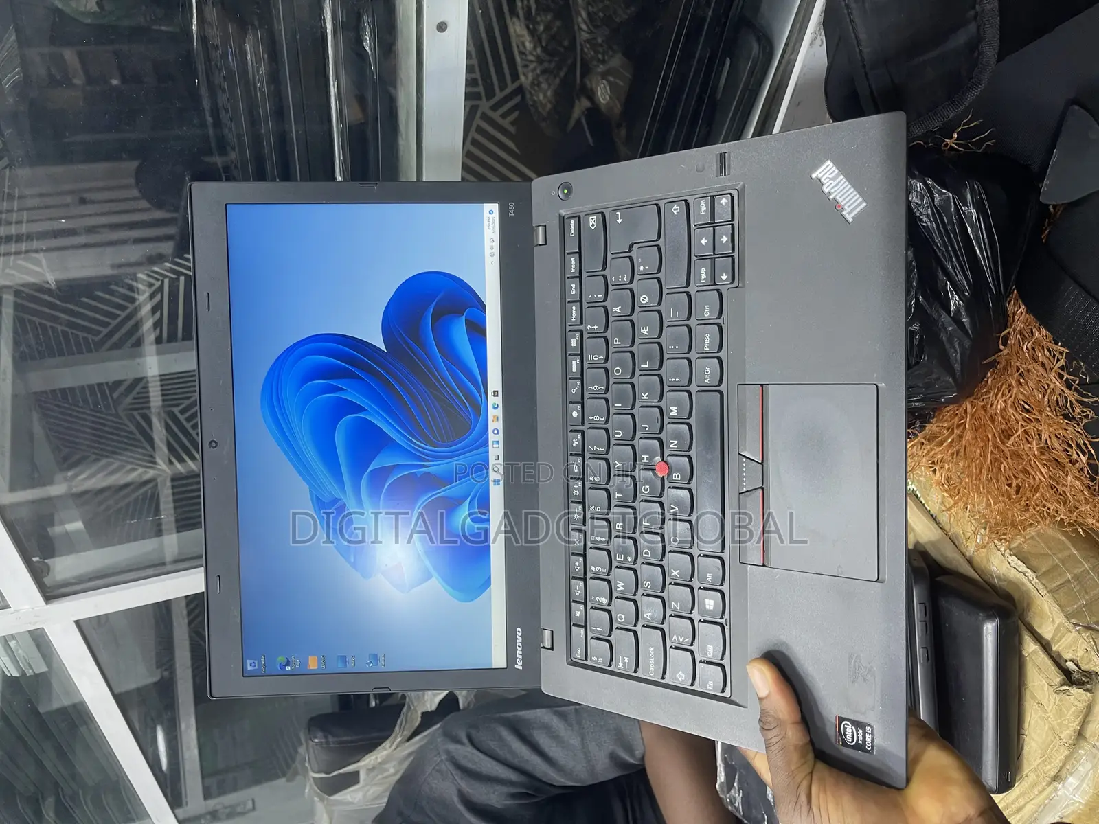 Laptop Lenovo ThinkPad T450 8GB Intel Core I5 SSD 256GB