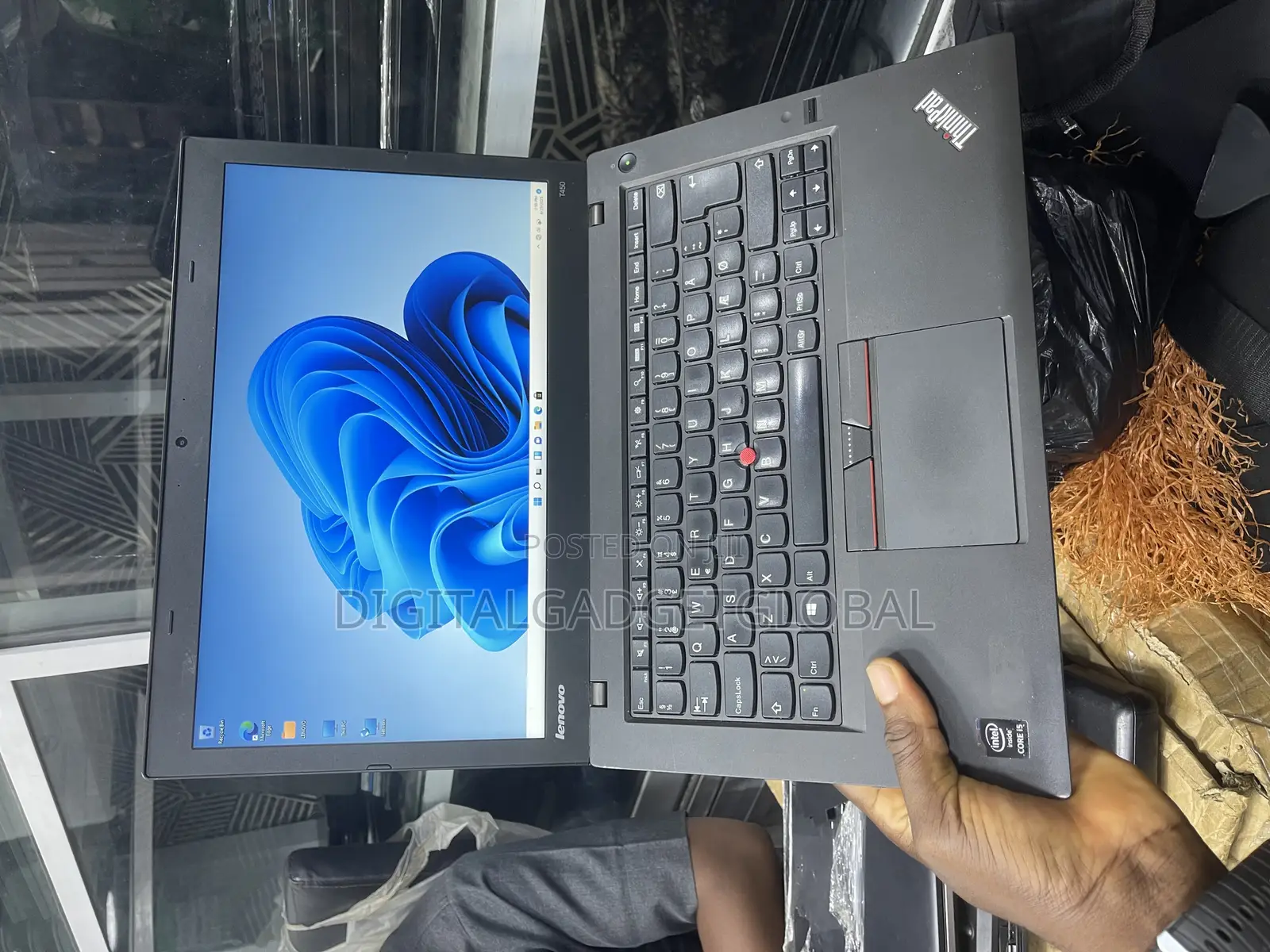 Laptop Lenovo ThinkPad T450 8GB Intel Core I5 SSD 256GB