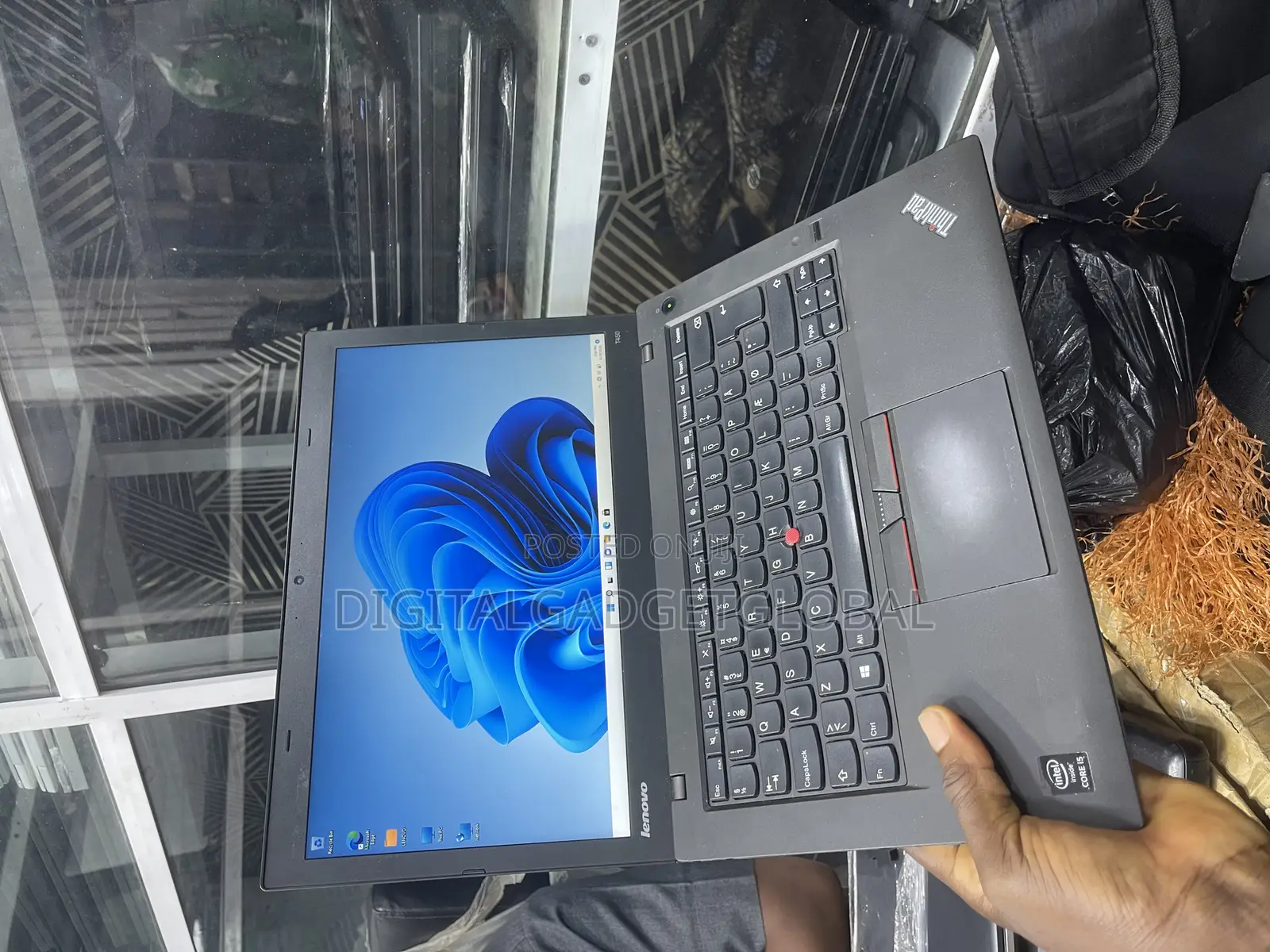 Laptop Lenovo ThinkPad T450 8GB Intel Core I5 SSD 256GB