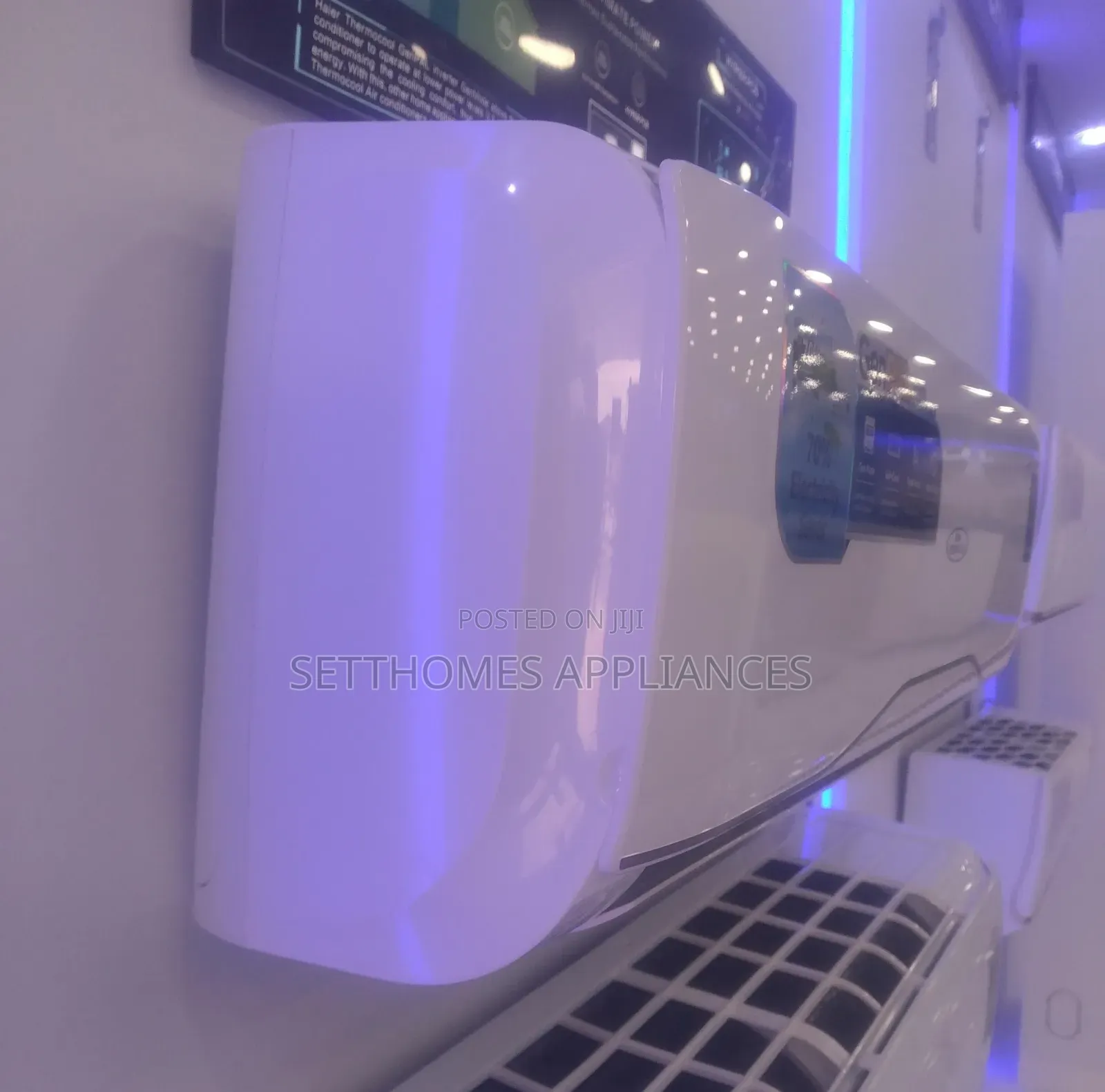 1hp Haier Thermocool Genpal Inverter Air Conditioner