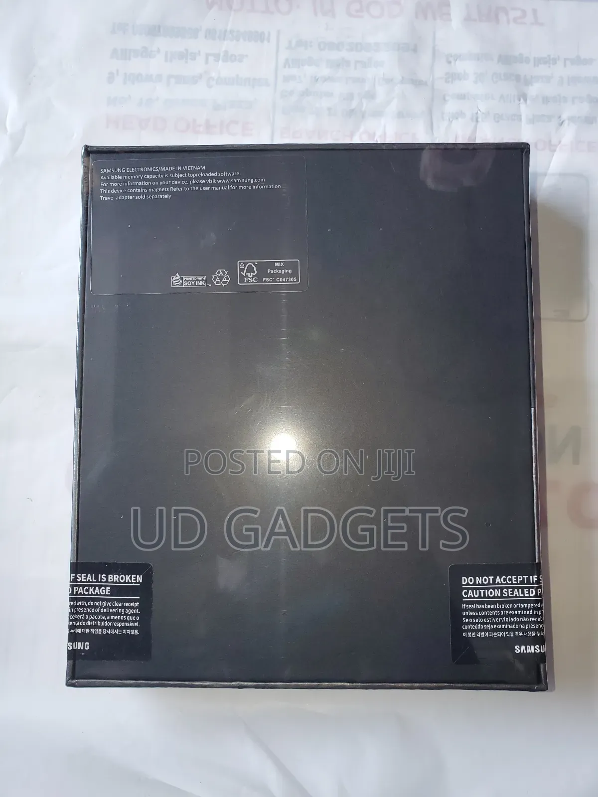 New Samsung Galaxy Z Fold4 256 GB Black