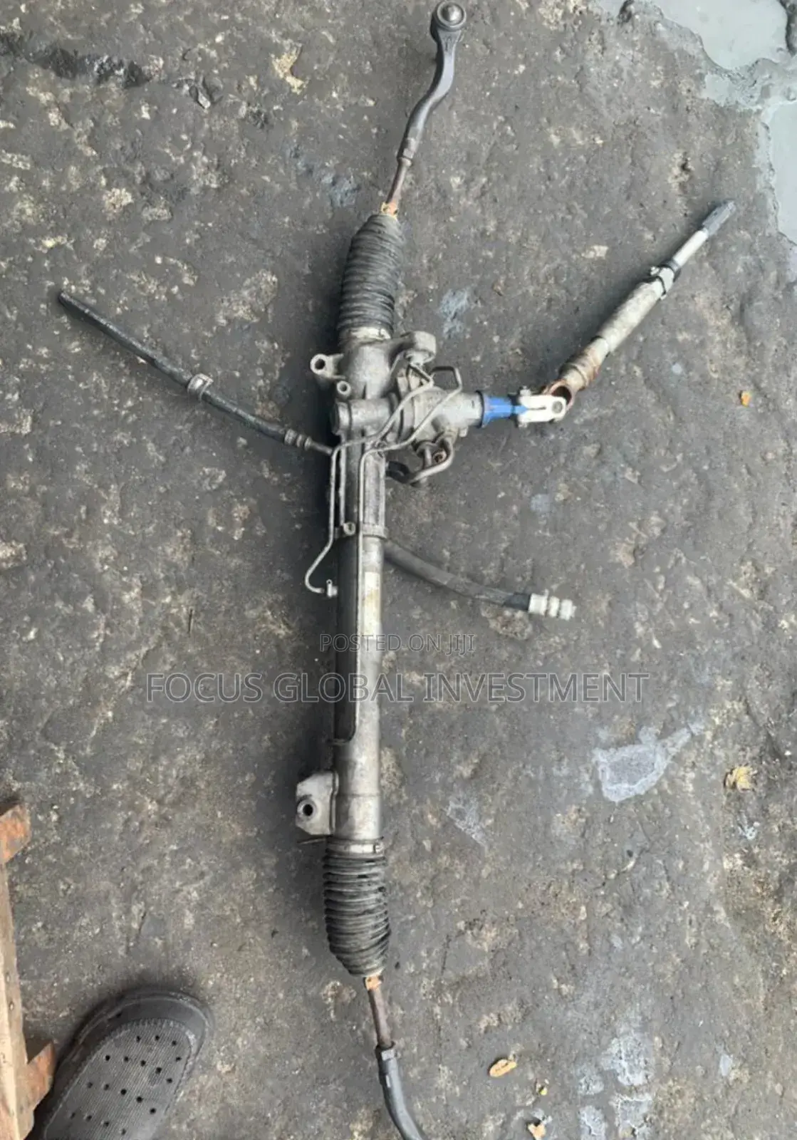 Steering Rack 4matic for C300 2010 Model