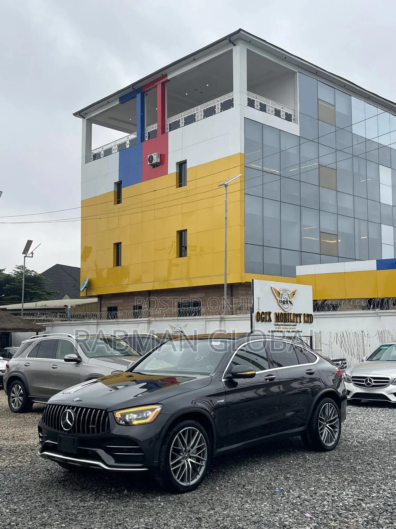 Mercedes-Benz GLC-Class 2022 Black