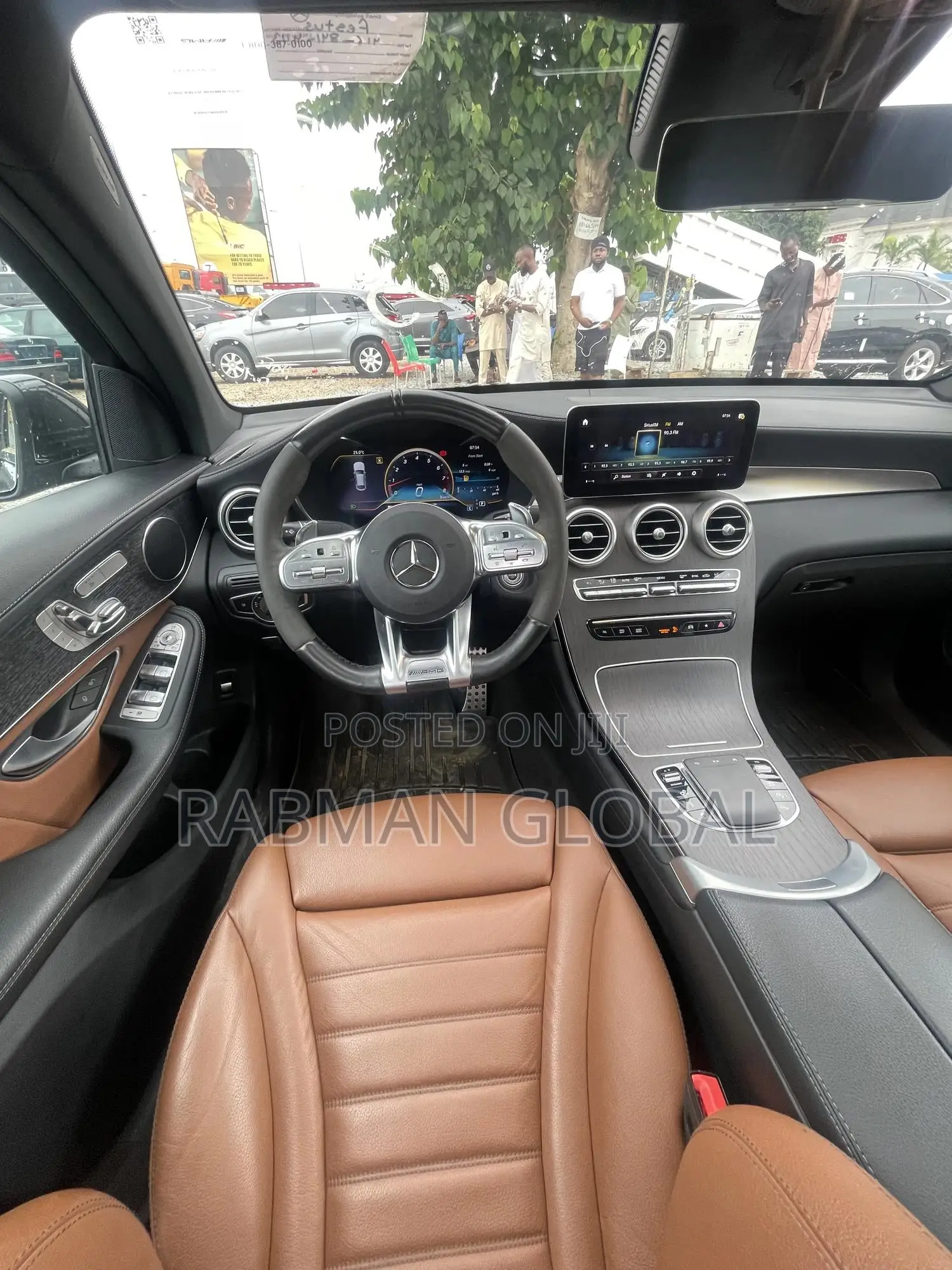 Mercedes-Benz GLC-Class 2022 Black