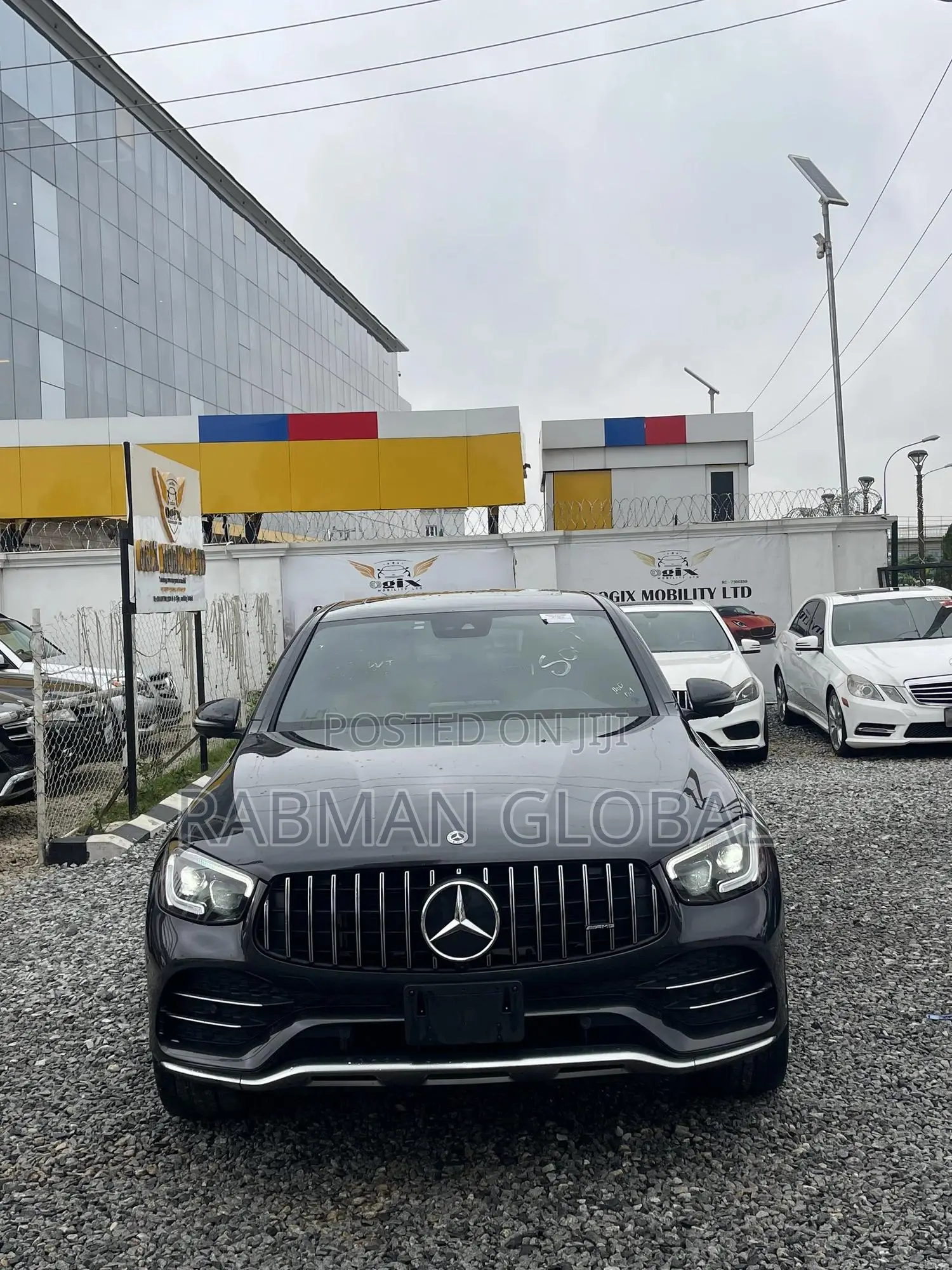 Mercedes-Benz GLC-Class 2022 Black