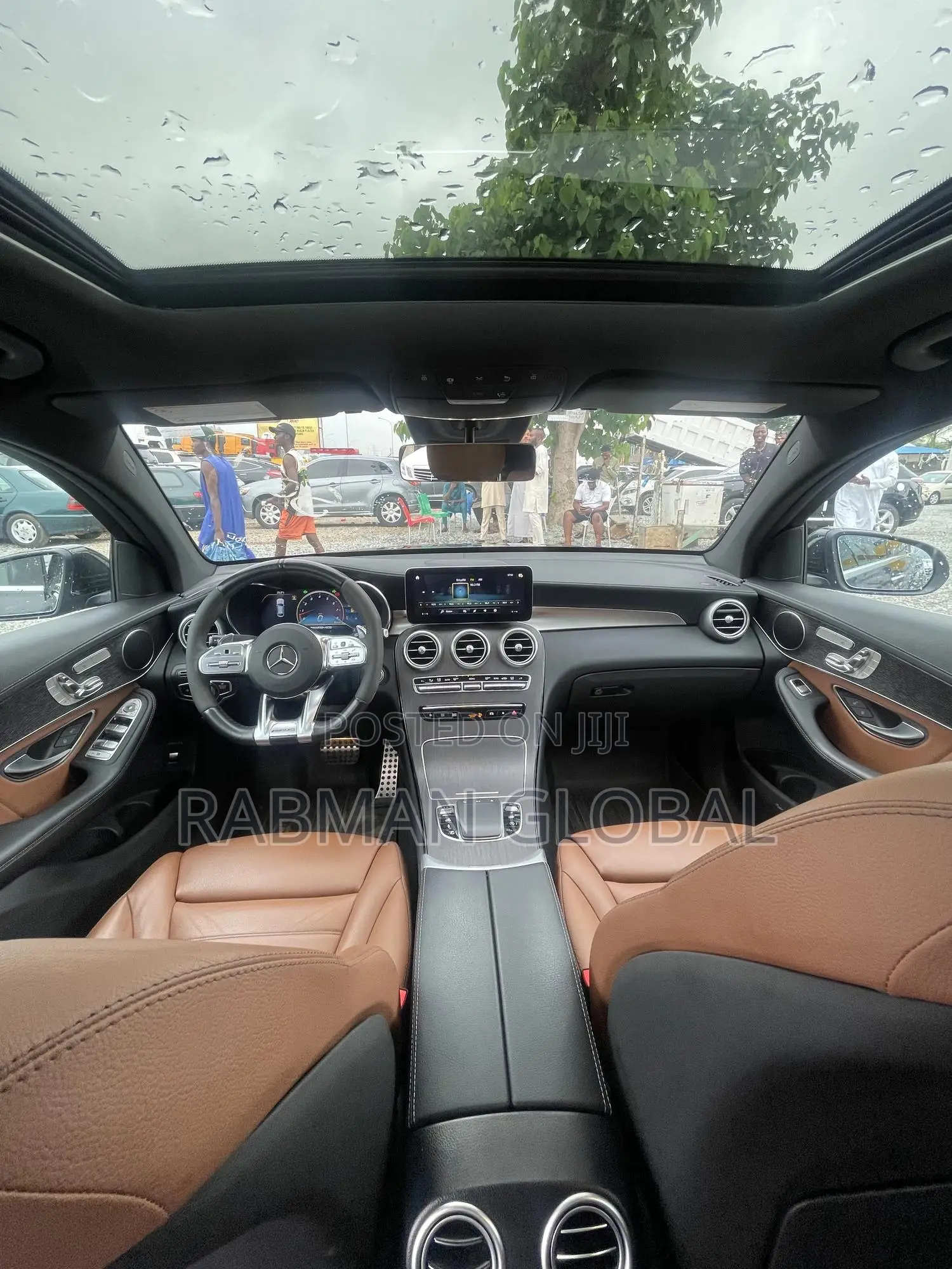 Mercedes-Benz GLC-Class 2022 Black