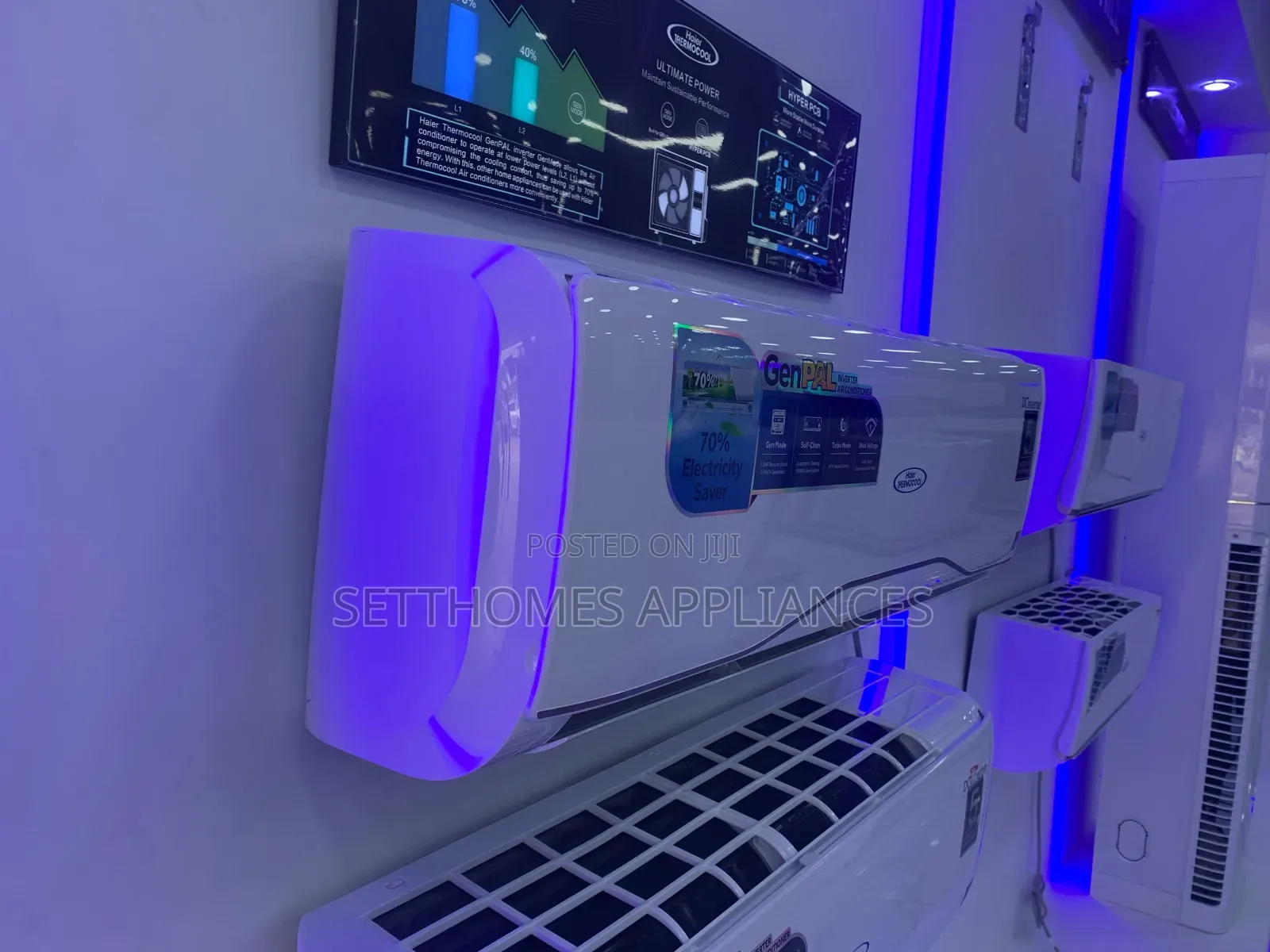 1.5 Hp Haier Thermocool Genpal Inverter Air Conditioner