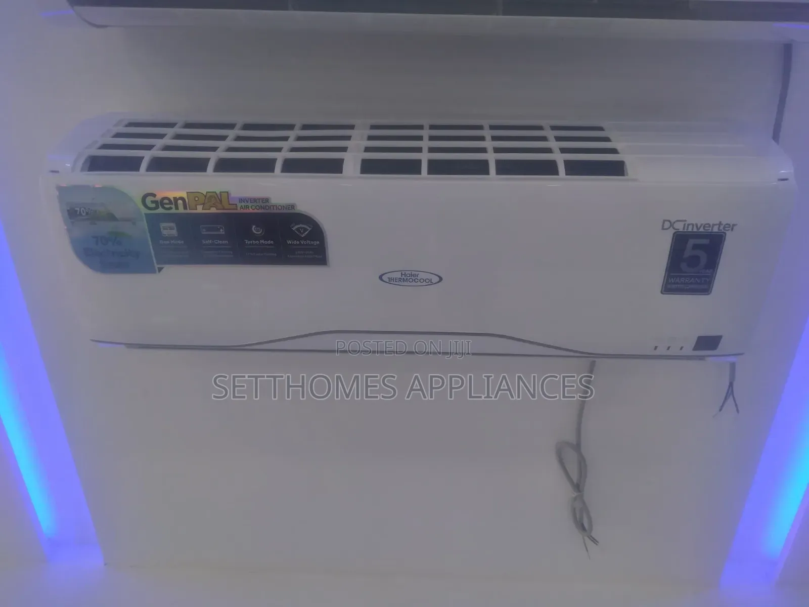 1.5 Hp Haier Thermocool Genpal Inverter Air Conditioner