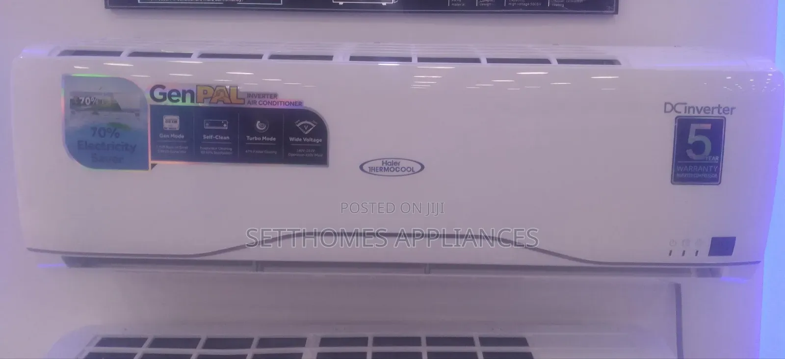 2hp Haier Thermocool Genpal Inverter Air Conditioner