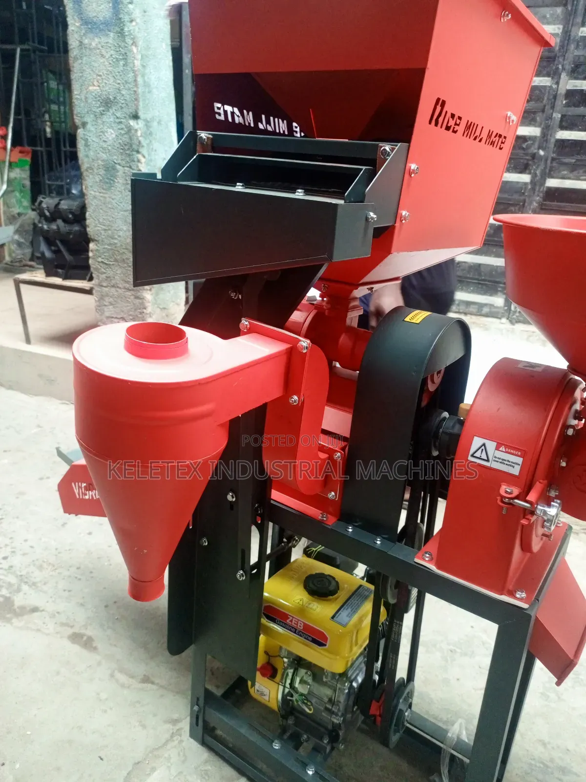 4 in 1 Rice Machine