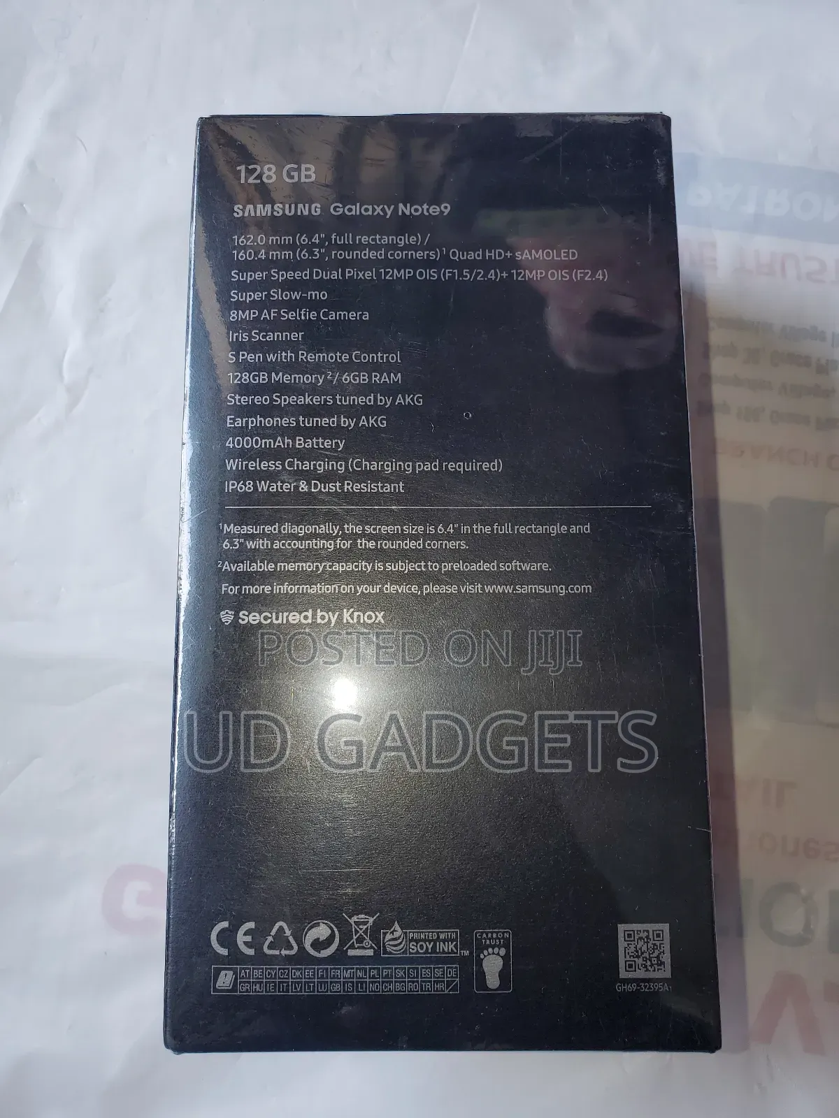 New Samsung Galaxy Note 9 128 GB Black