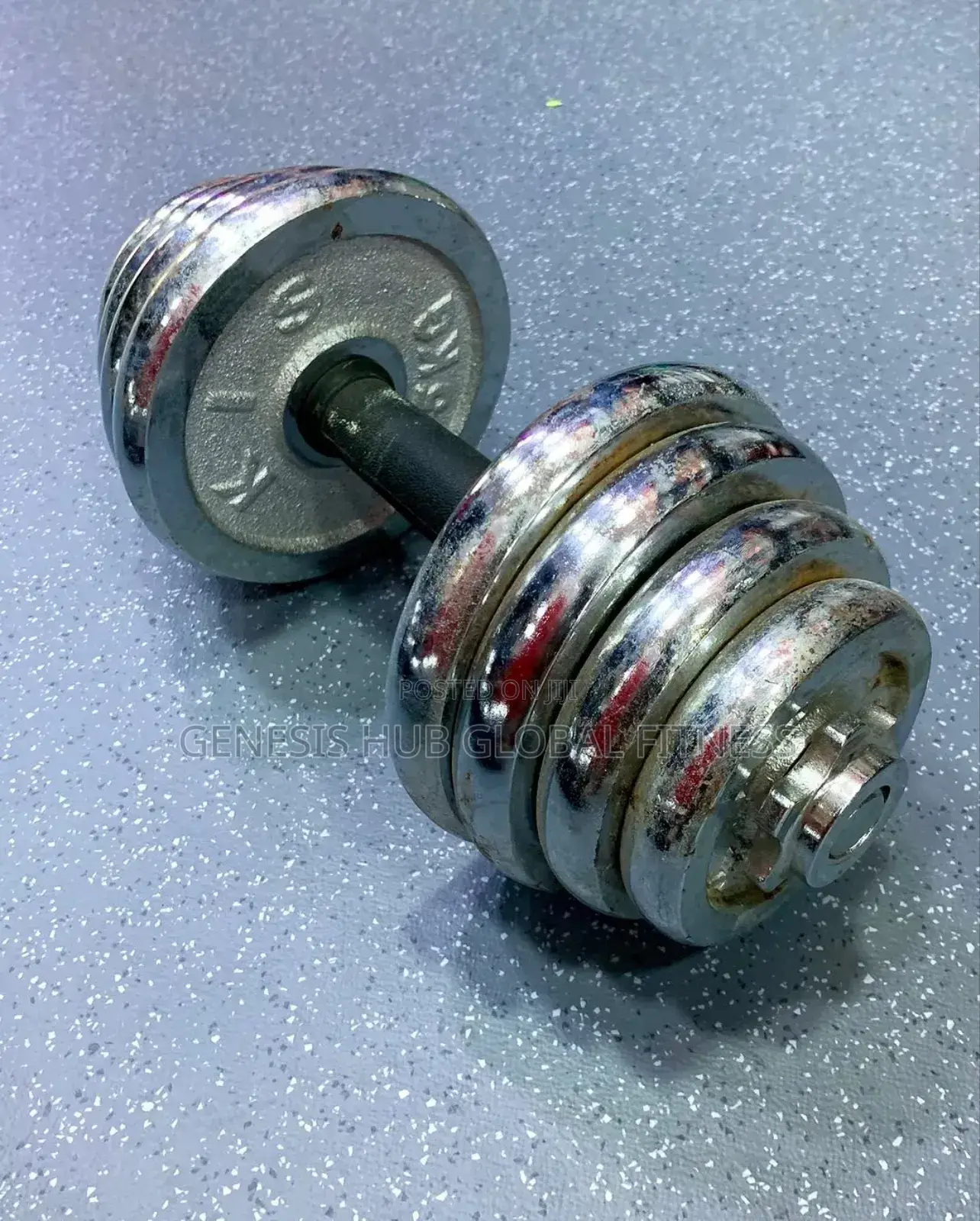 20kg Chrome Dumbell ( A Pair Of 10kg = 20kg Total)