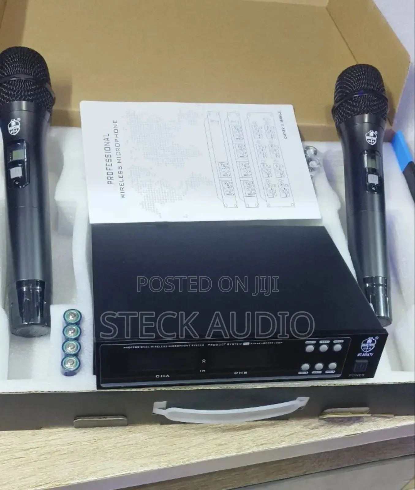 Mt800ktv Marktone Usa Wireless Microphone