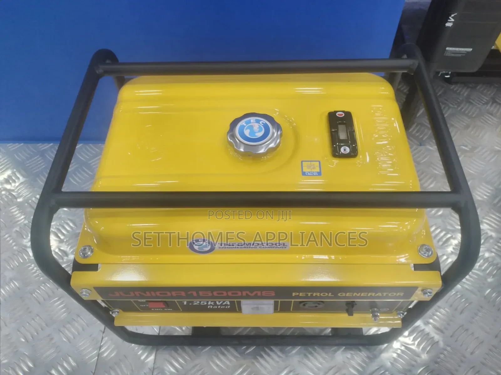1.25kva/1kw Junior Haier Thermocool Single Phase Petrol Generator.