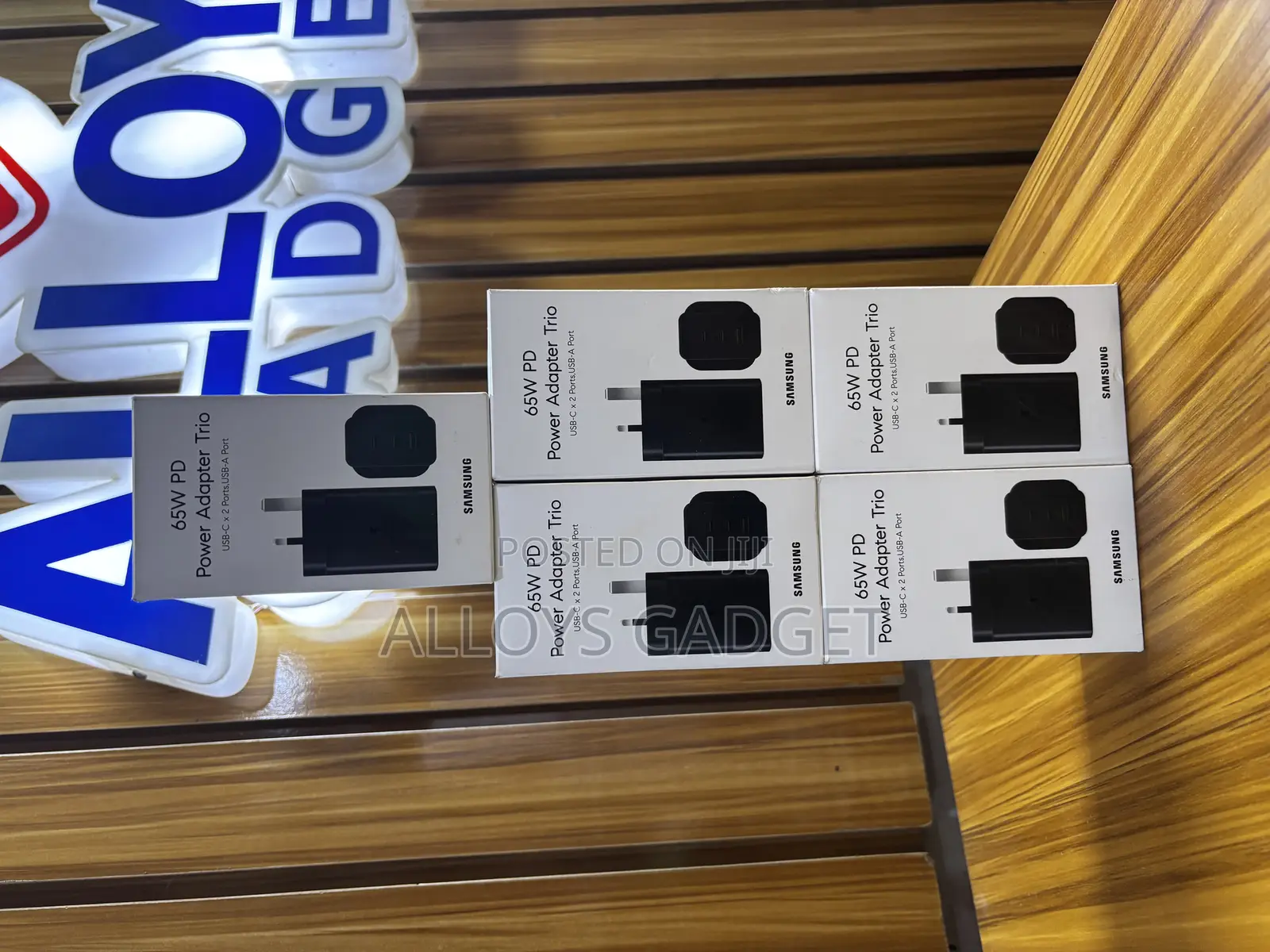 Samsung 65w Pd Power Adapter Trio