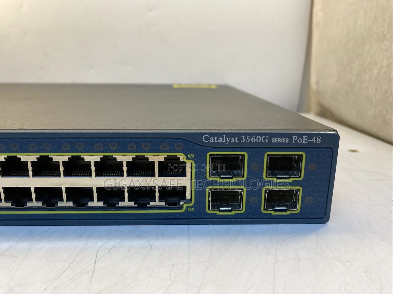 Cisco Ws-C3560g-48ps-S 48 Port Poe 3560g Gigabit Switch