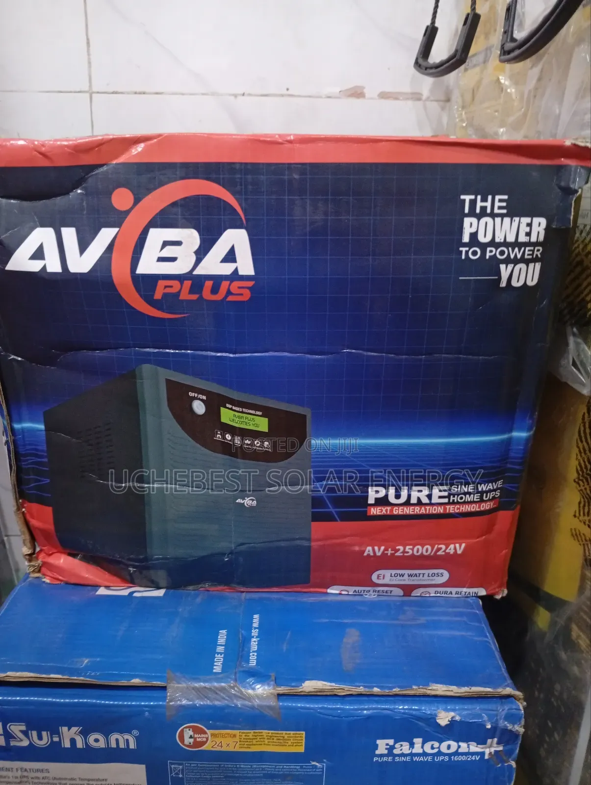 2.5kva/24v Aviba Inverter