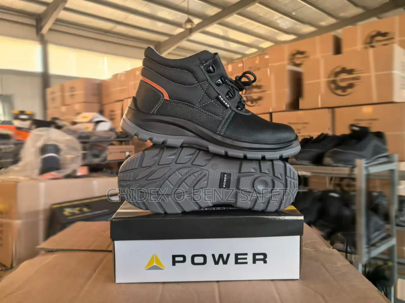 Power Safety Boot