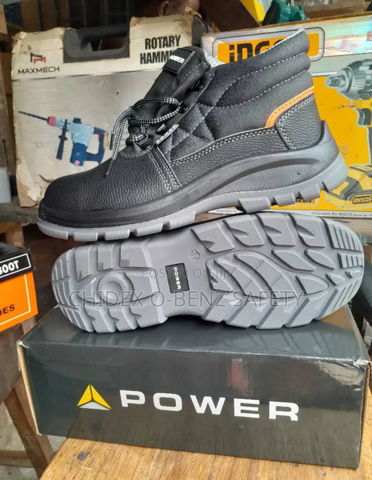 Power Safety Boot