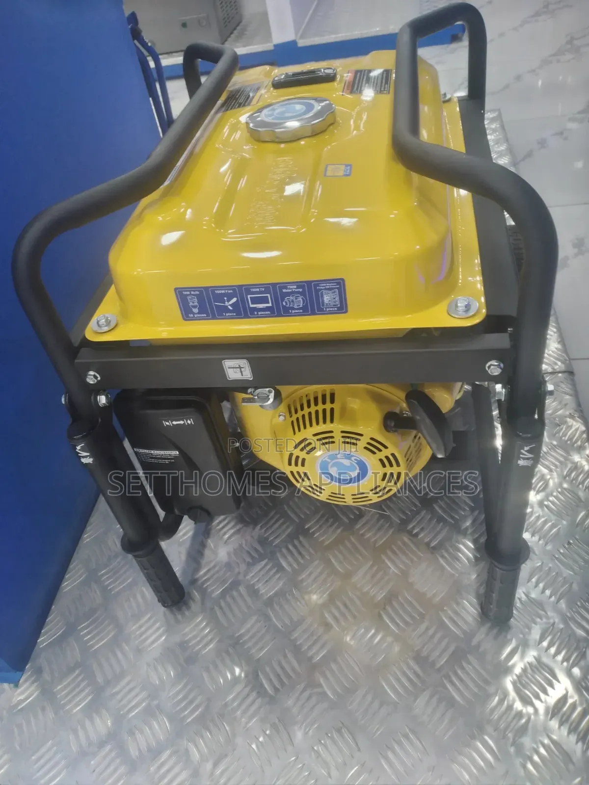 2.5kva/2.0kw.Haier Thermocool Electric Start  Petrol Generator