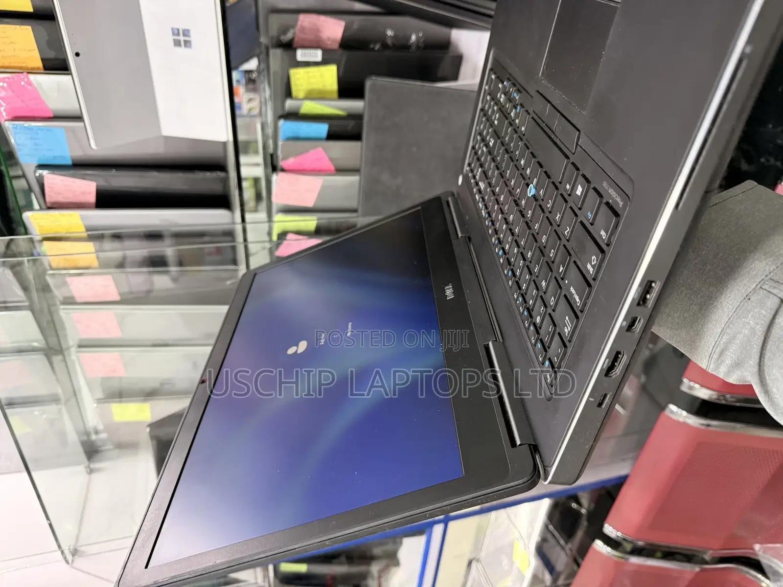 Laptop Dell Precision 17 7720 16GB Intel Core i7 SSD 256GB