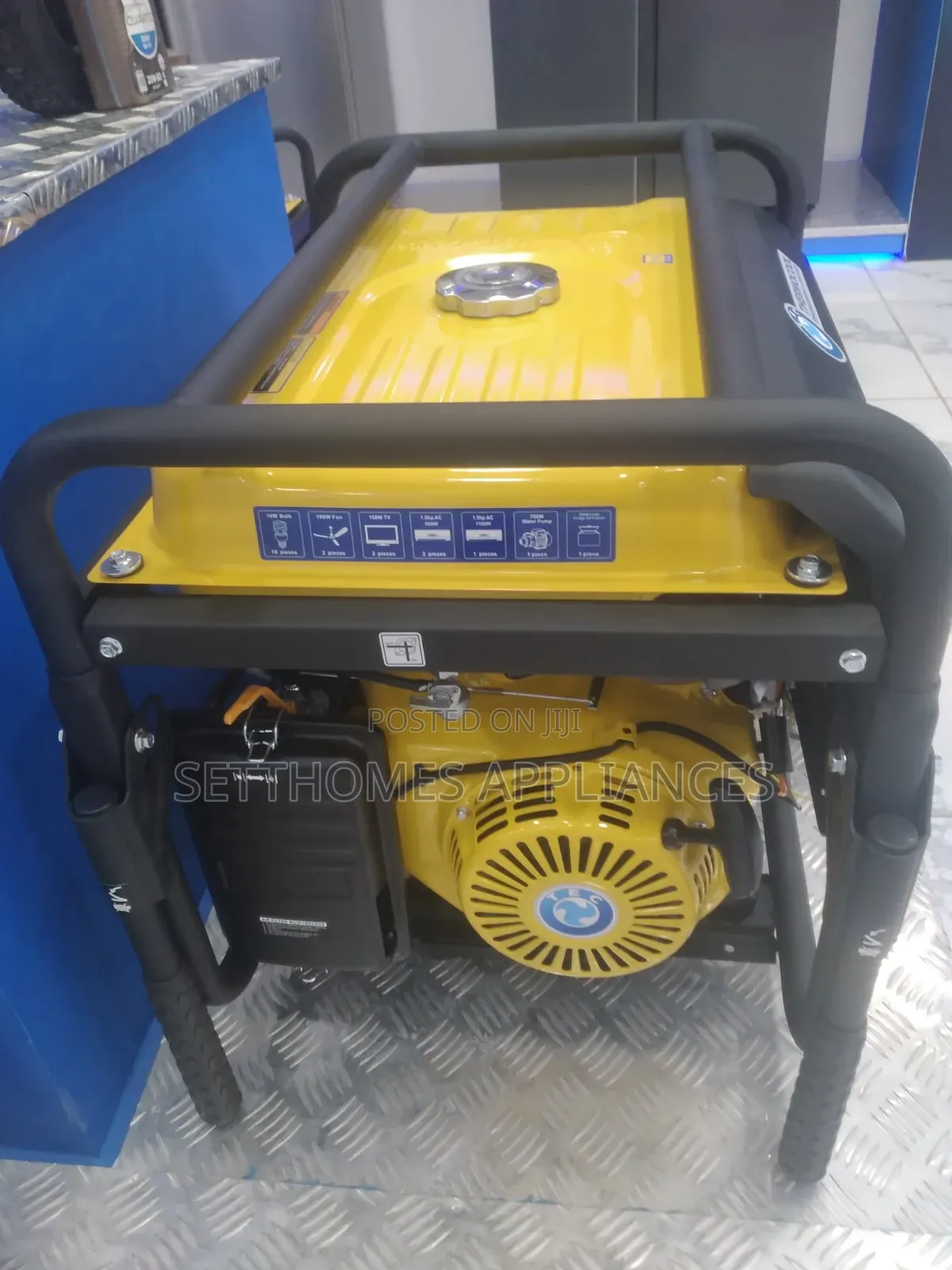7.5kva/6kw Haier Thermocool Petrol Generator