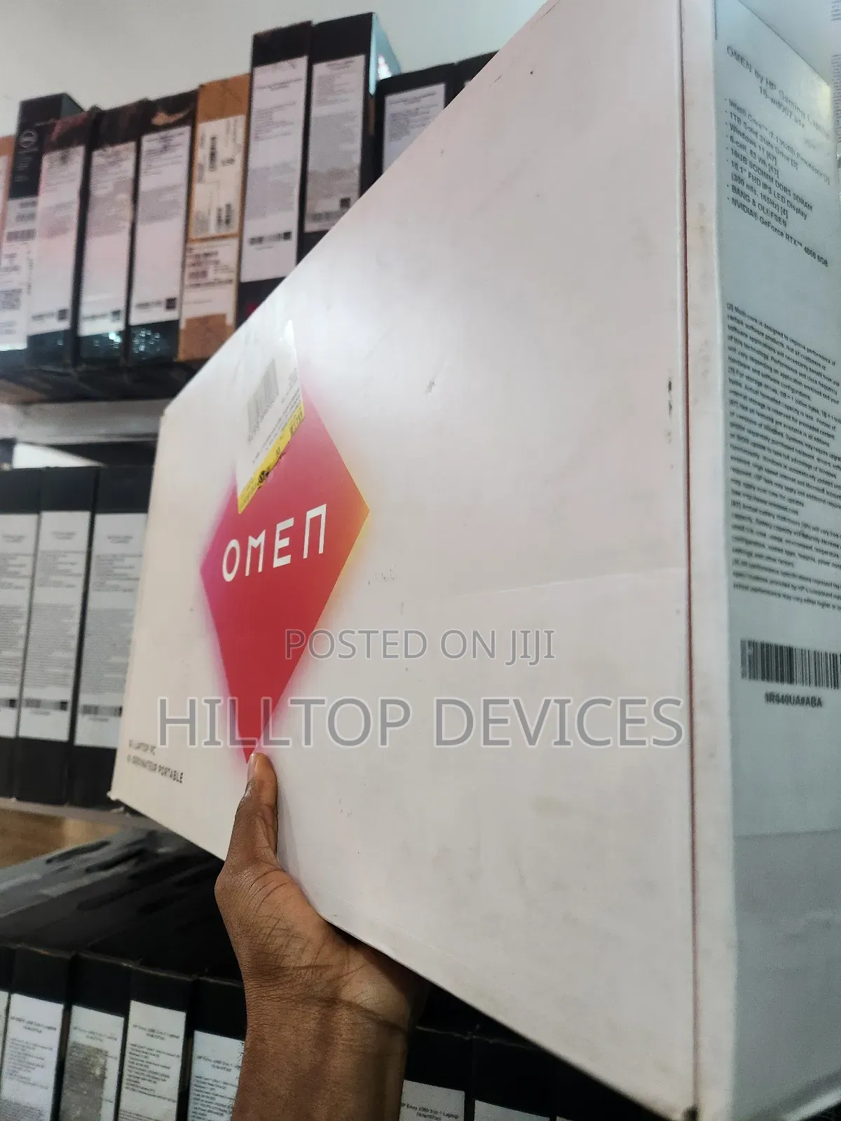 New Laptop HP Omen 16 16GB Intel Core I7 SSD 1T