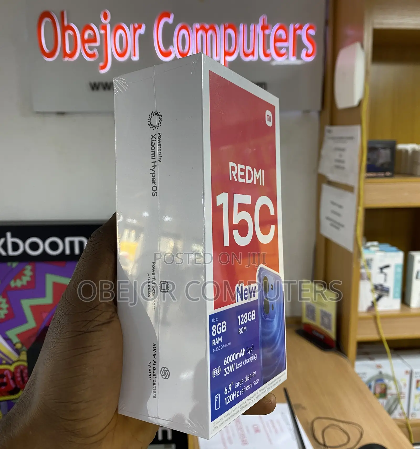 New Xiaomi Redmi 15C 4G 128 GB Blue