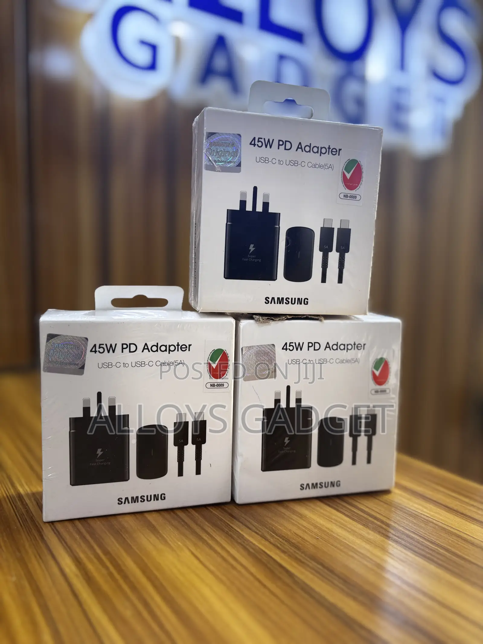 Samsung 45w Adapter Usb C- Usb C Cable