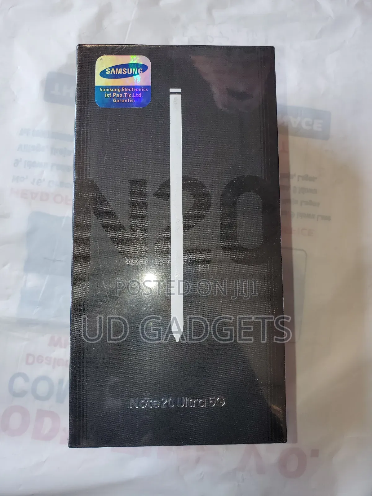 New Samsung Galaxy Note 20 Ultra 5G 128 GB Silver